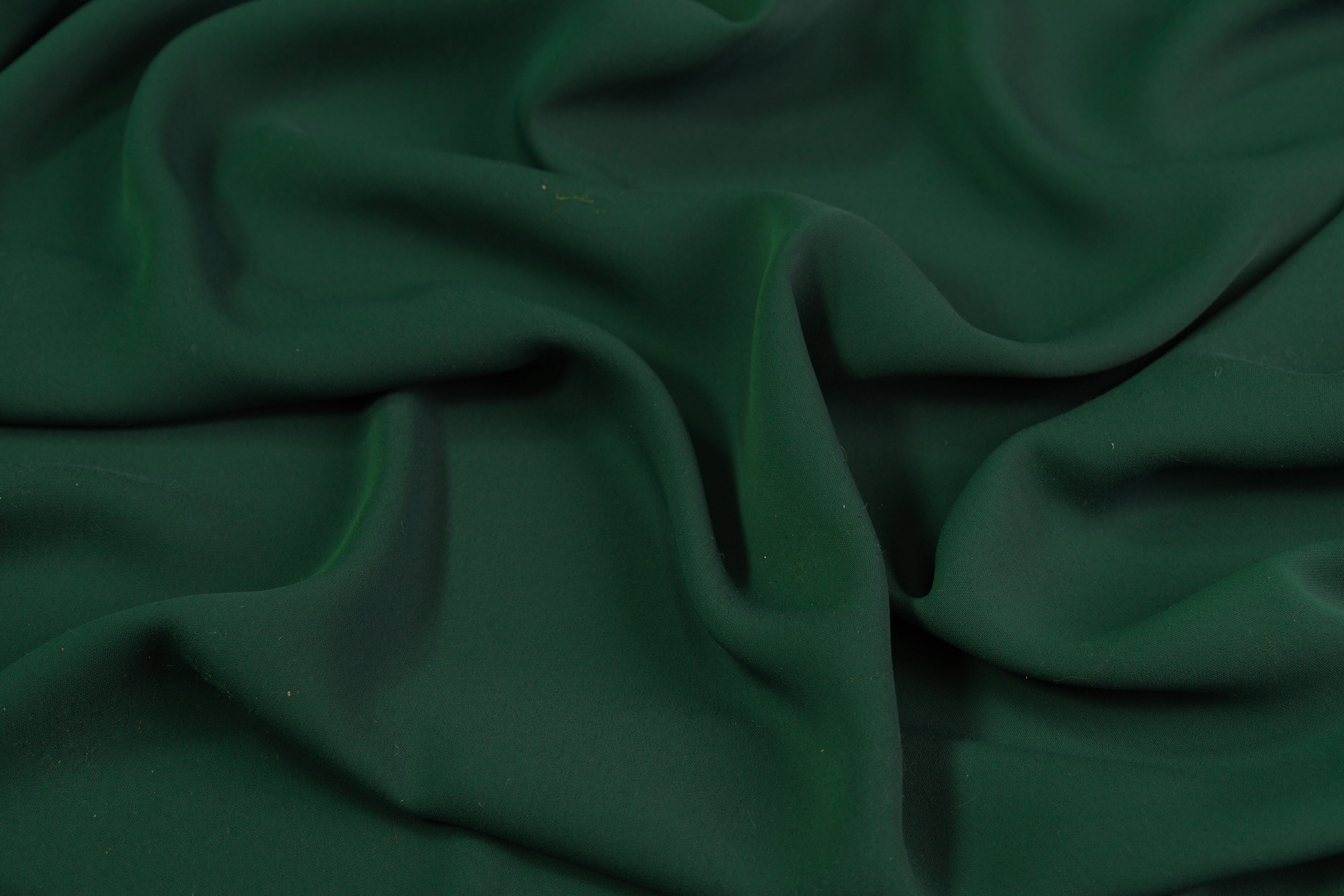 Luxe Italian Crepe - Green