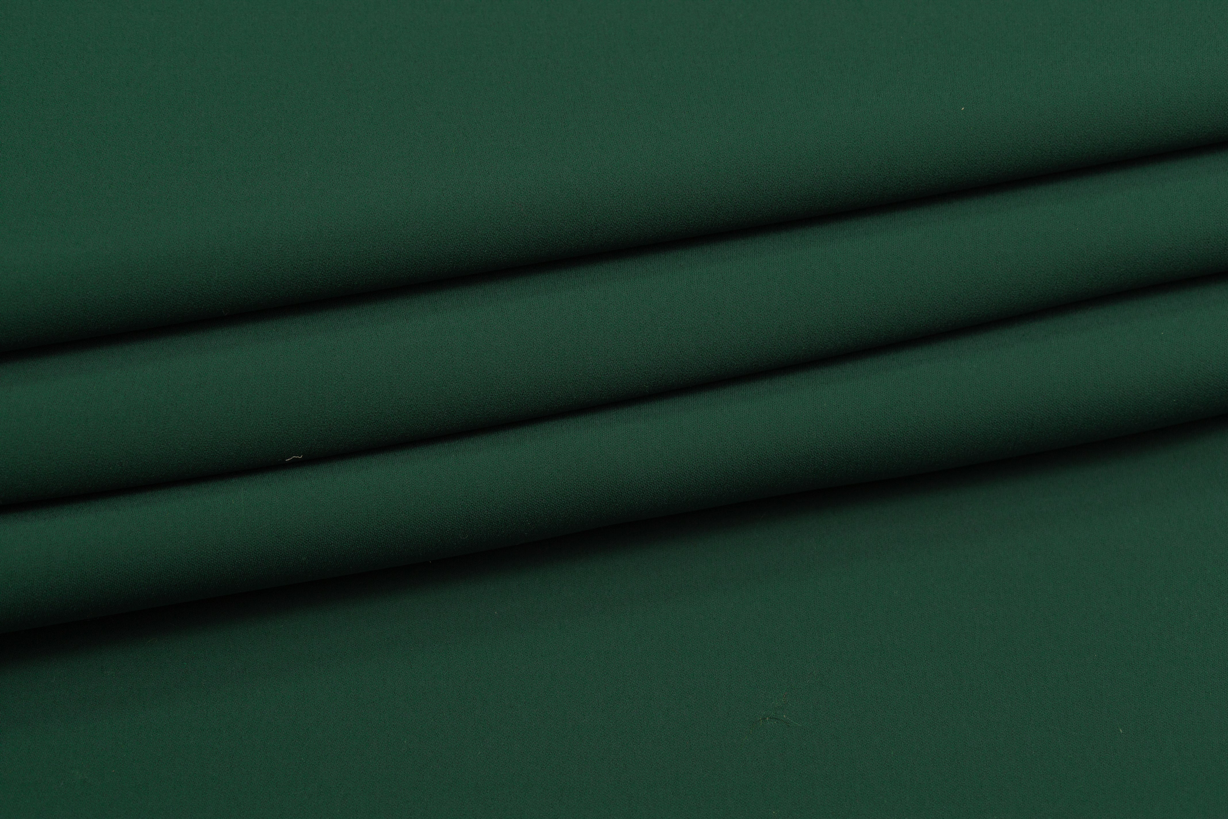 Luxe Italian Crepe - Green