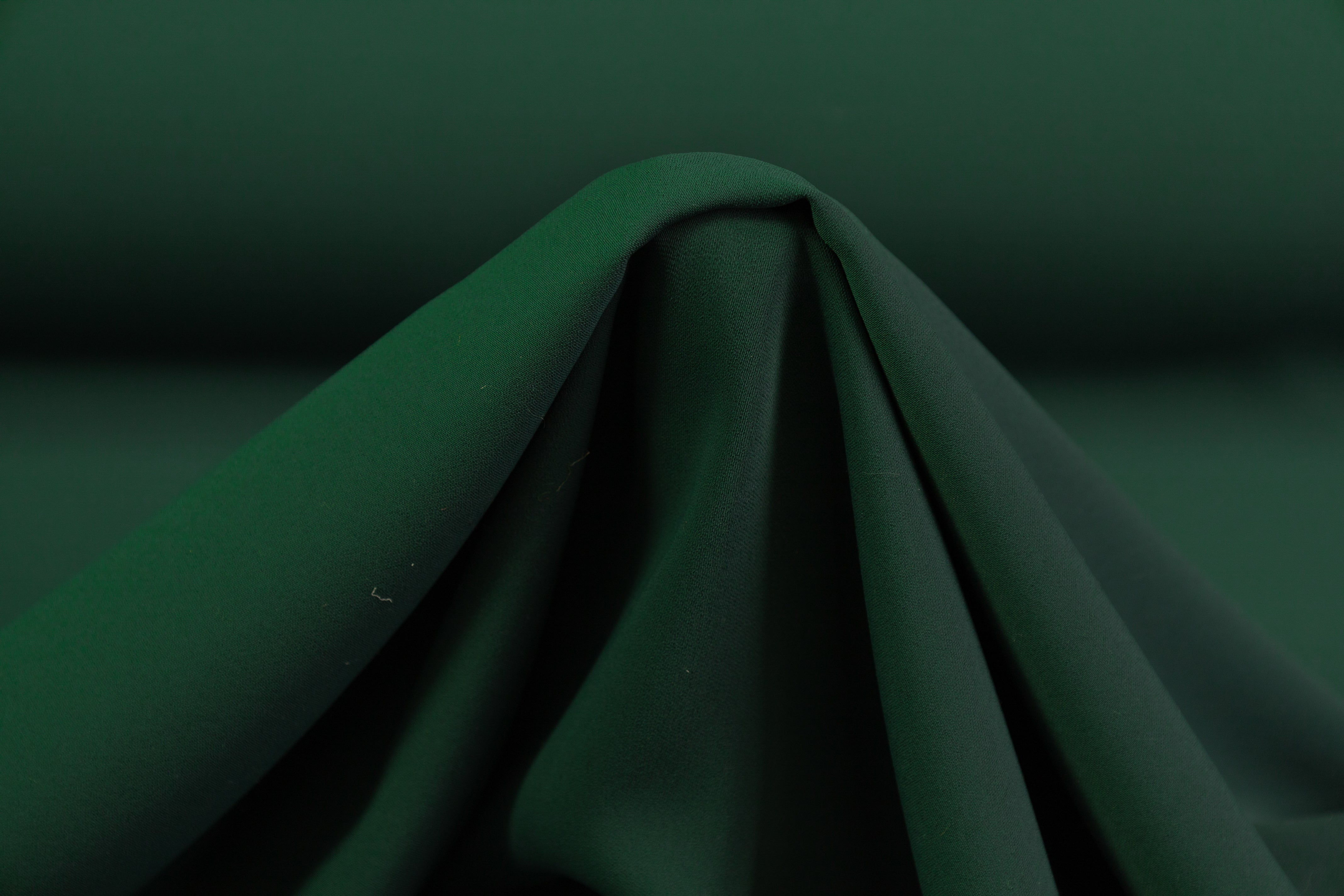 Luxe Italian Crepe - Green