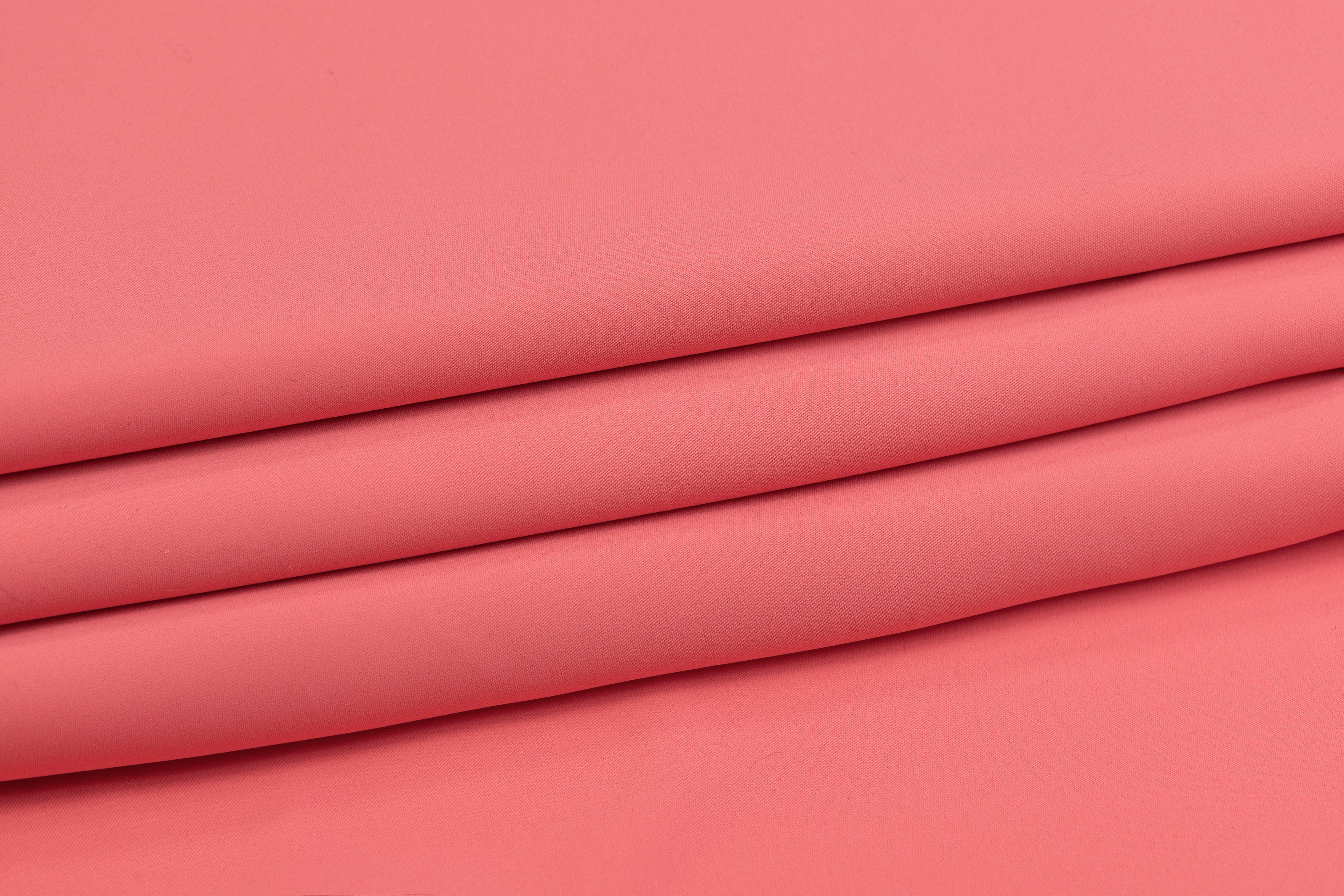 Luxe Italian Crepe - Salmon Pink