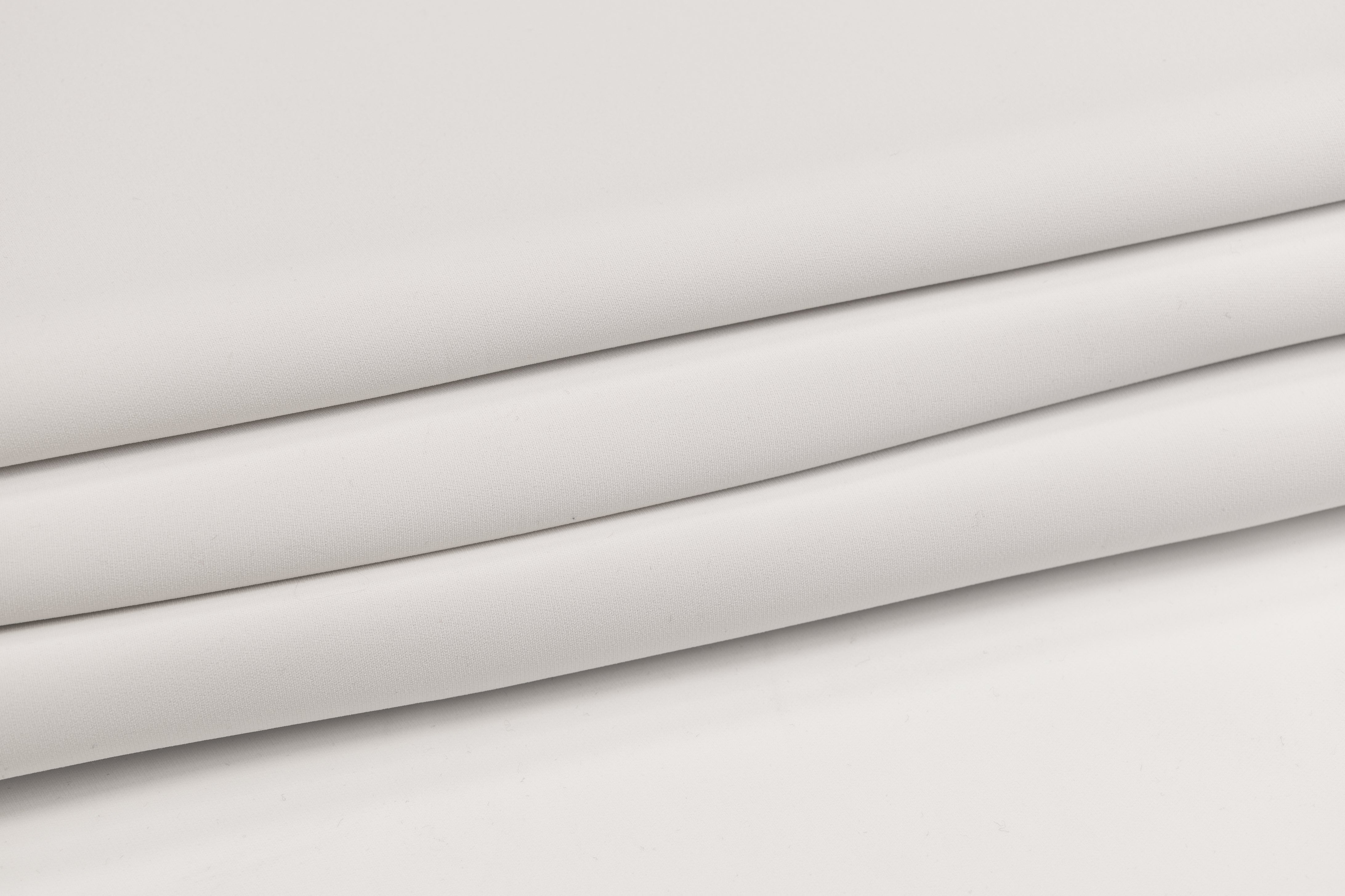 Luxe Italian Crepe - White