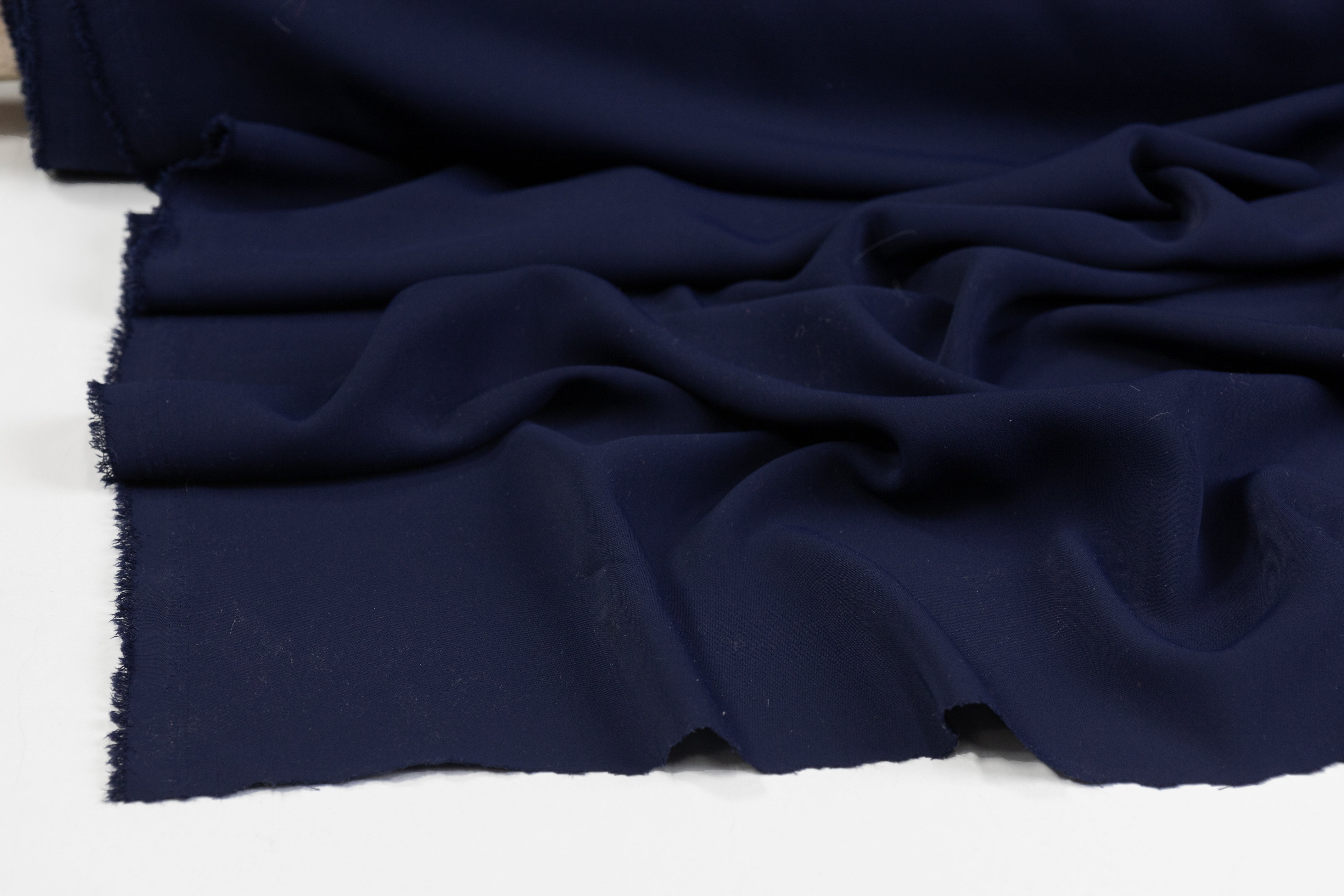 Luxe Italian Crepe - Navy Blue