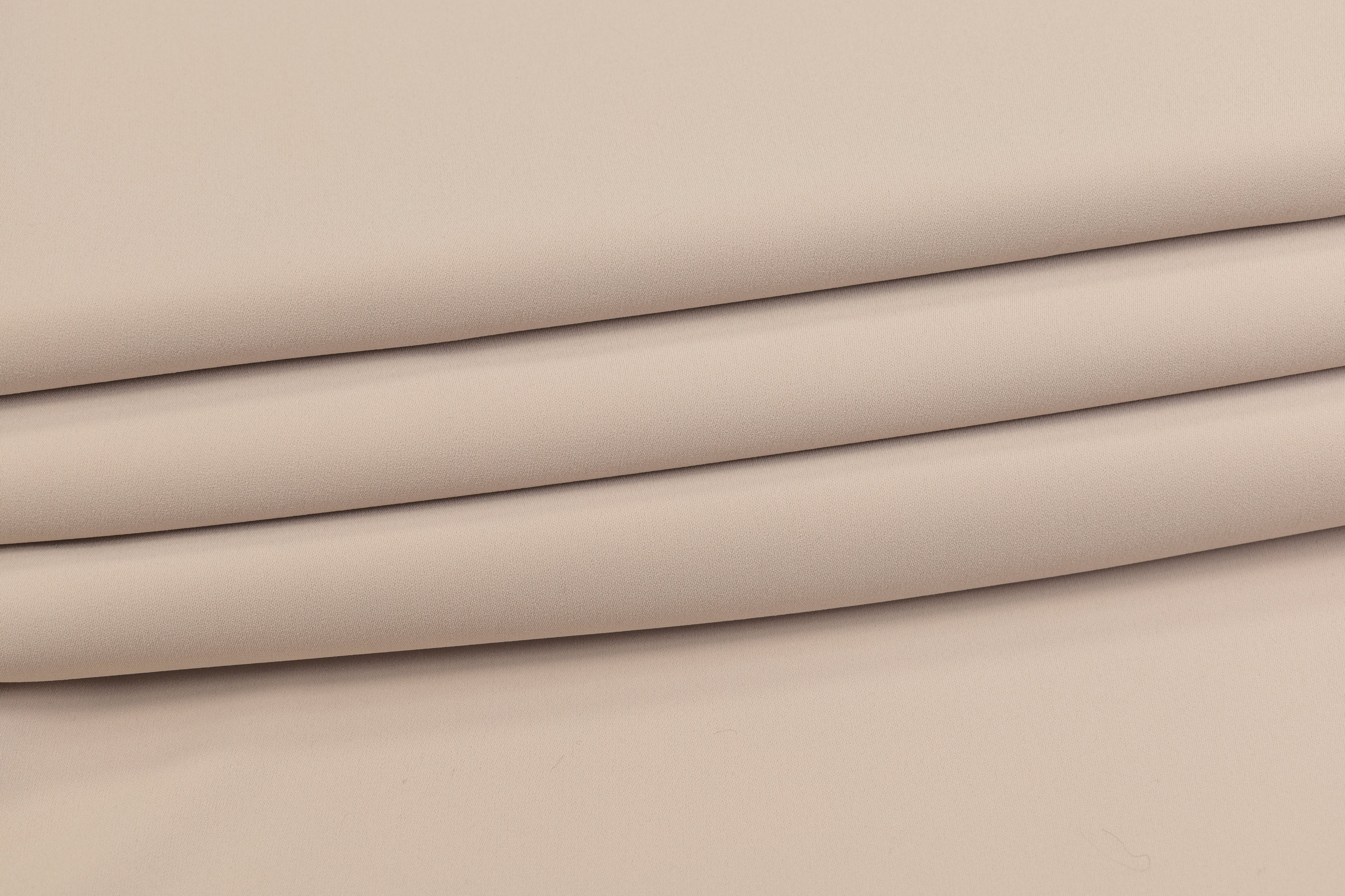 Luxe Italian Crepe - Taupe