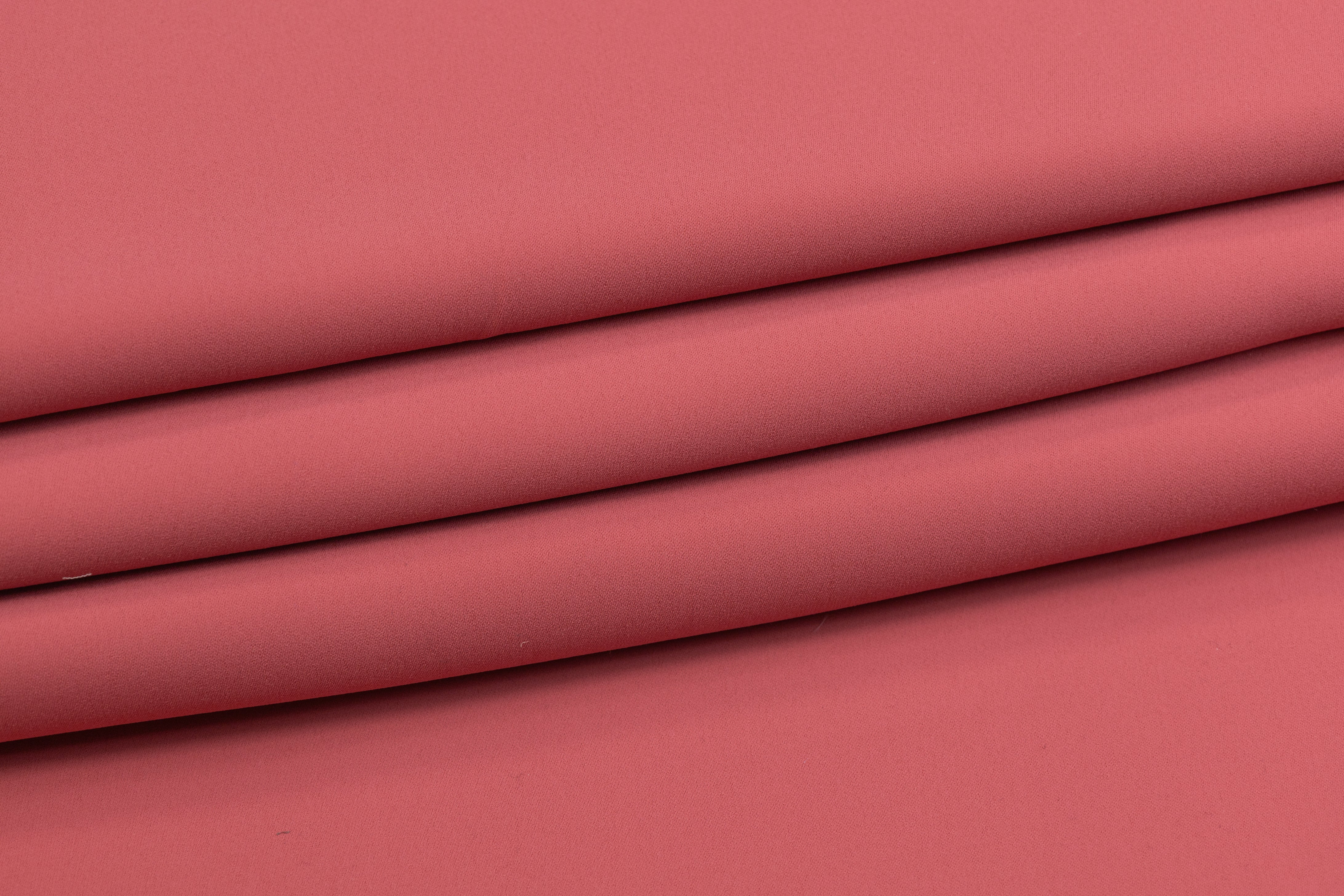 Luxe Italian Crepe - Coral Pink