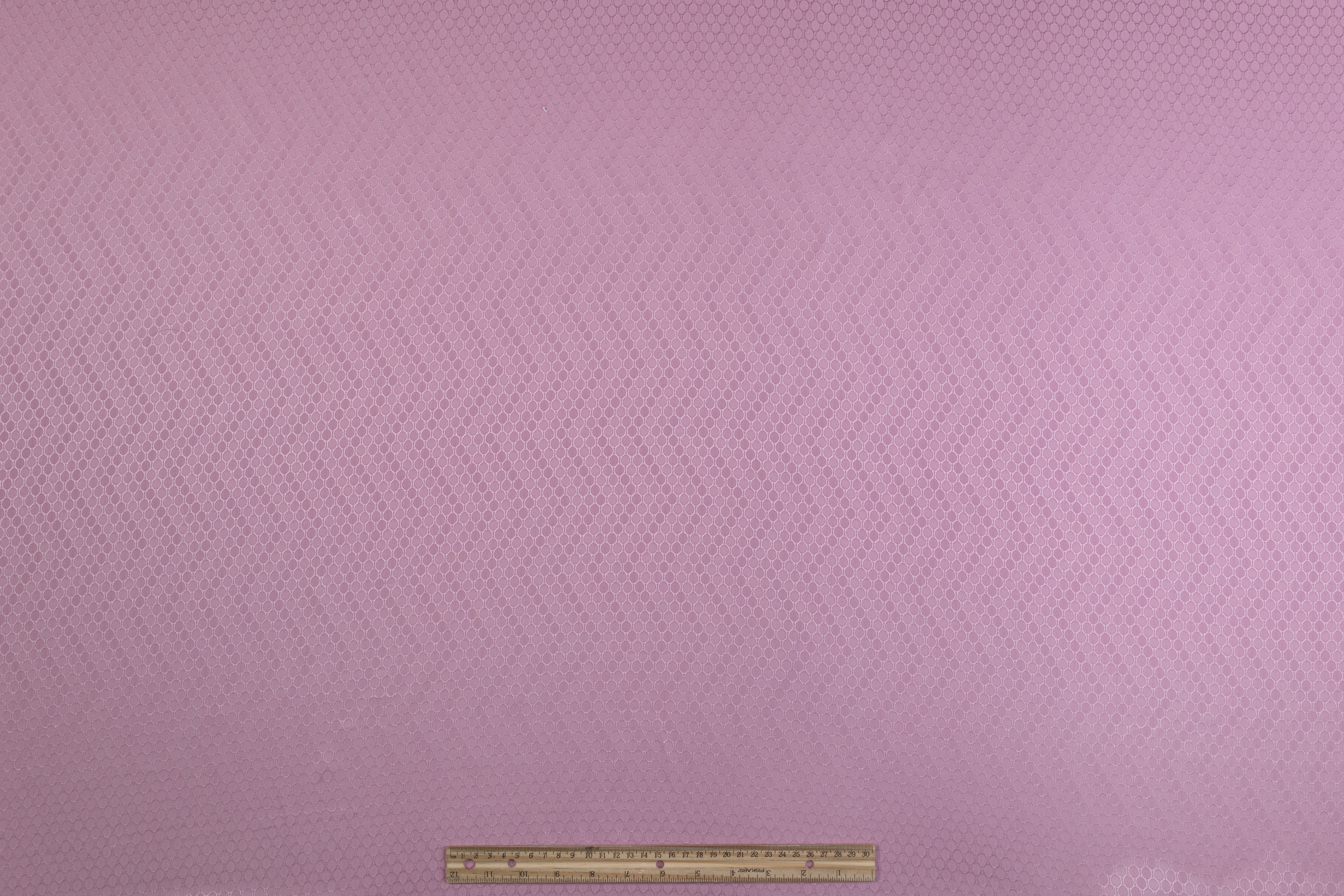 Italian Silk Viscose Jacquard - Pink