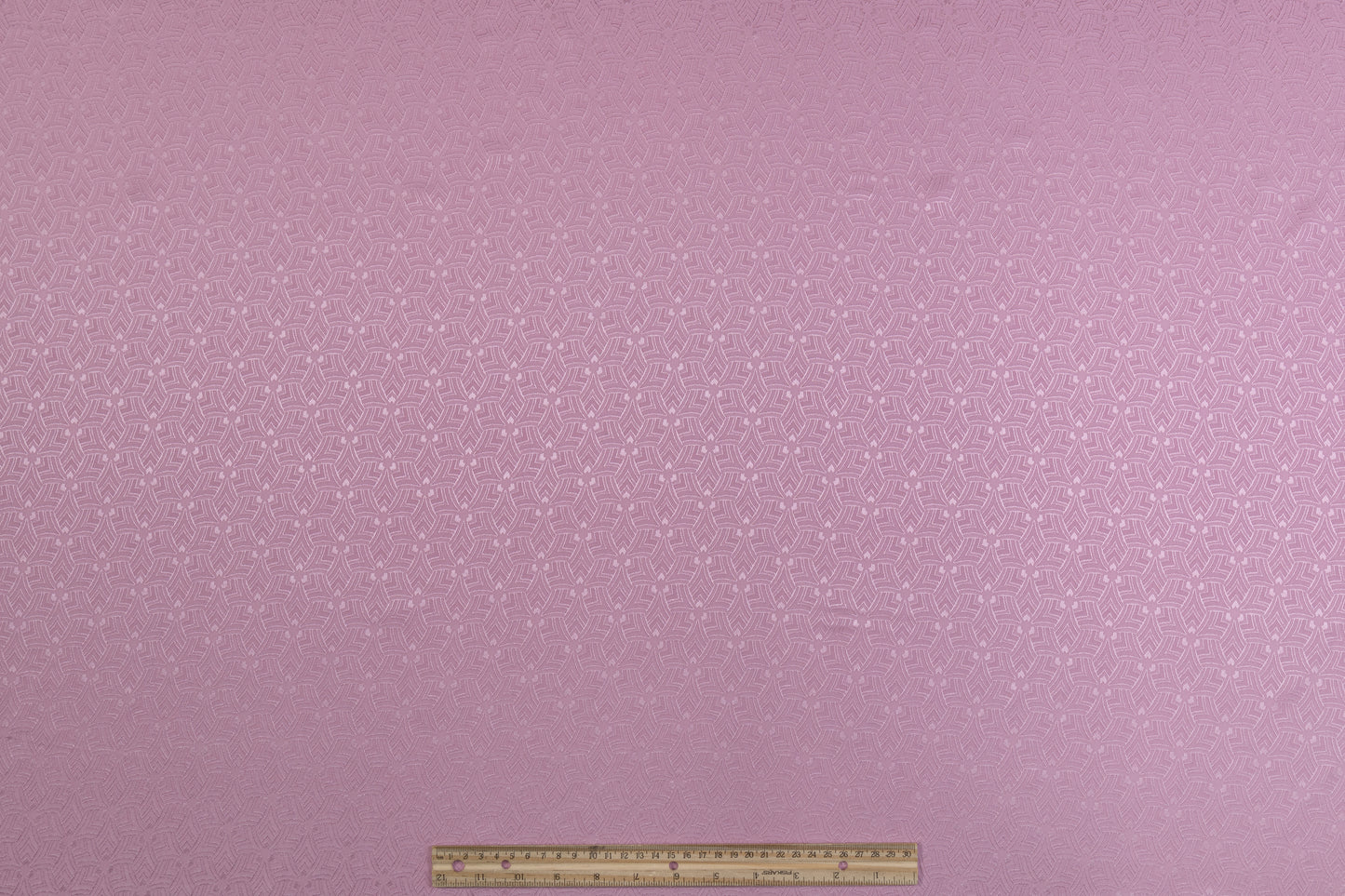 Italian Silk Viscose Jacquard - Pink