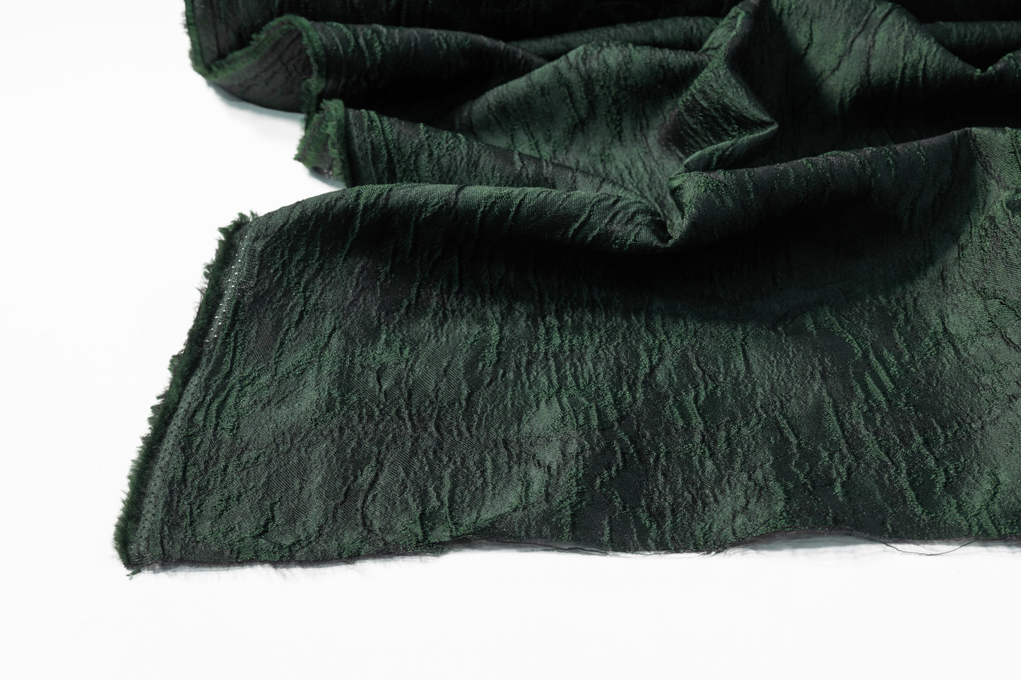 Cloqué Brocade - Green