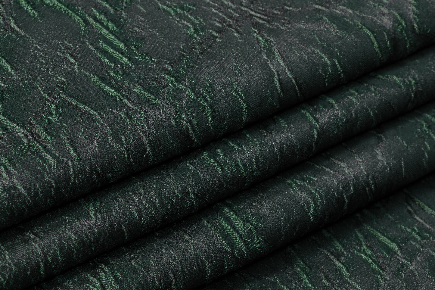 Cloqué Brocade - Green