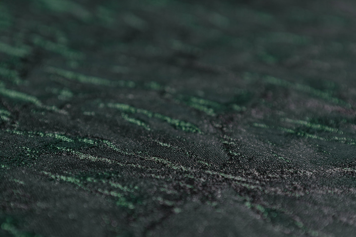 Cloqué Brocade - Green