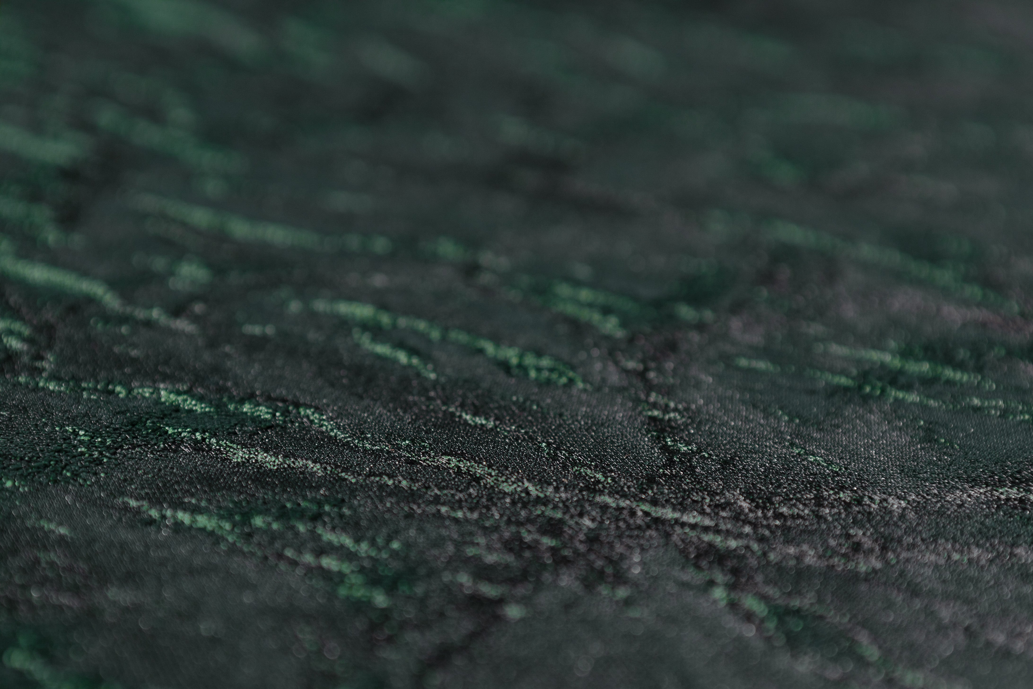 Cloqué Brocade - Green
