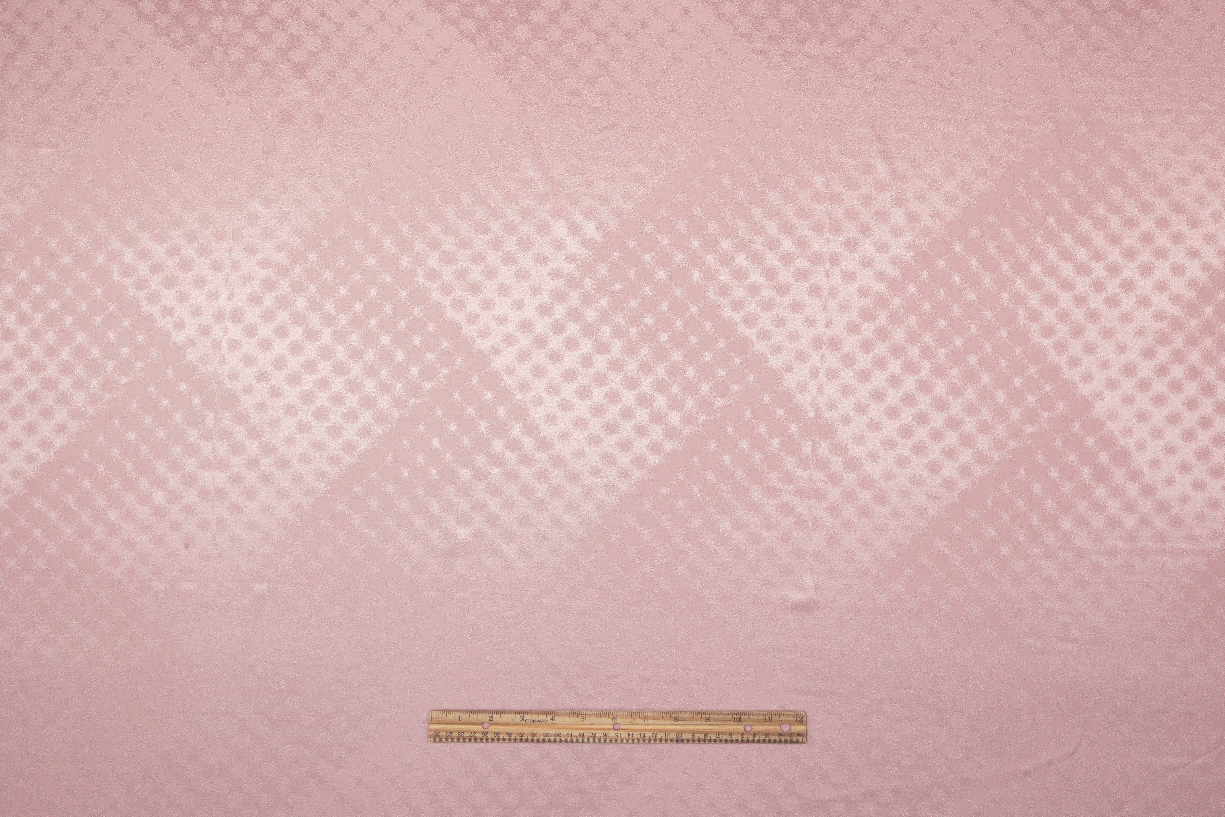 Dotted Italian Silk Jacquard - Pink
