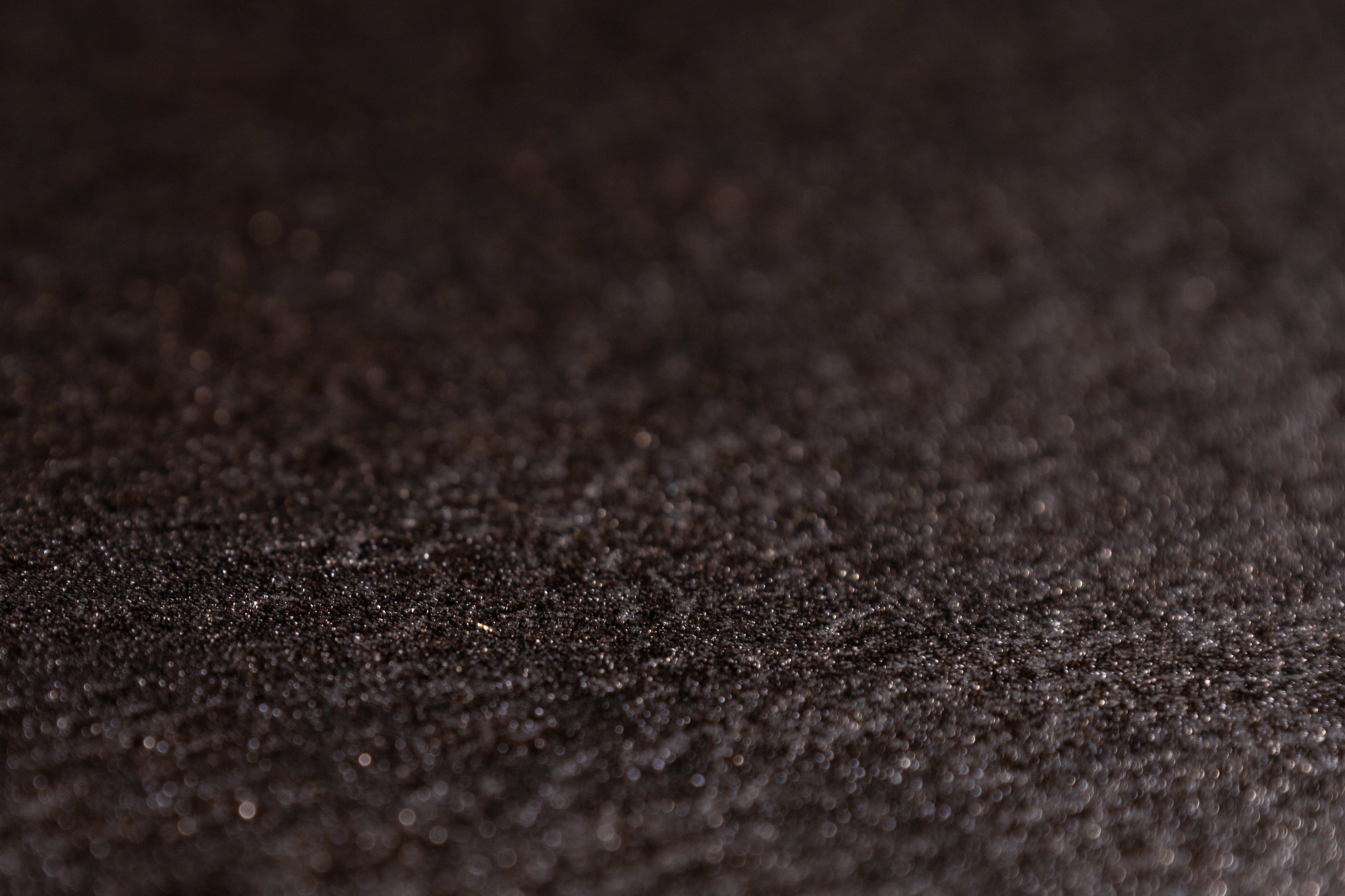 Shimmer Crepe de Chine - Black / Gold