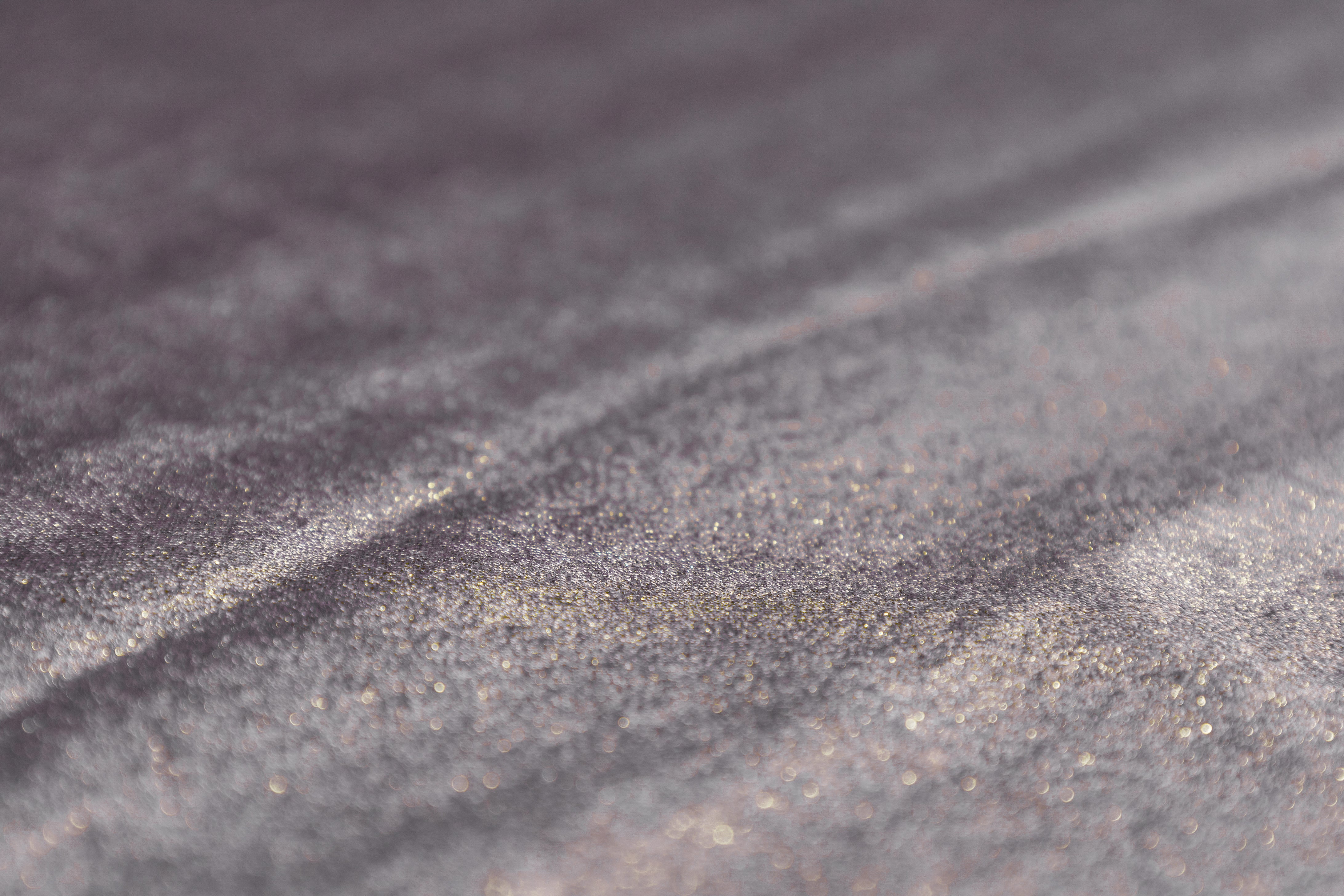 Shimmer Crepe de Chine - Lavender / Gold