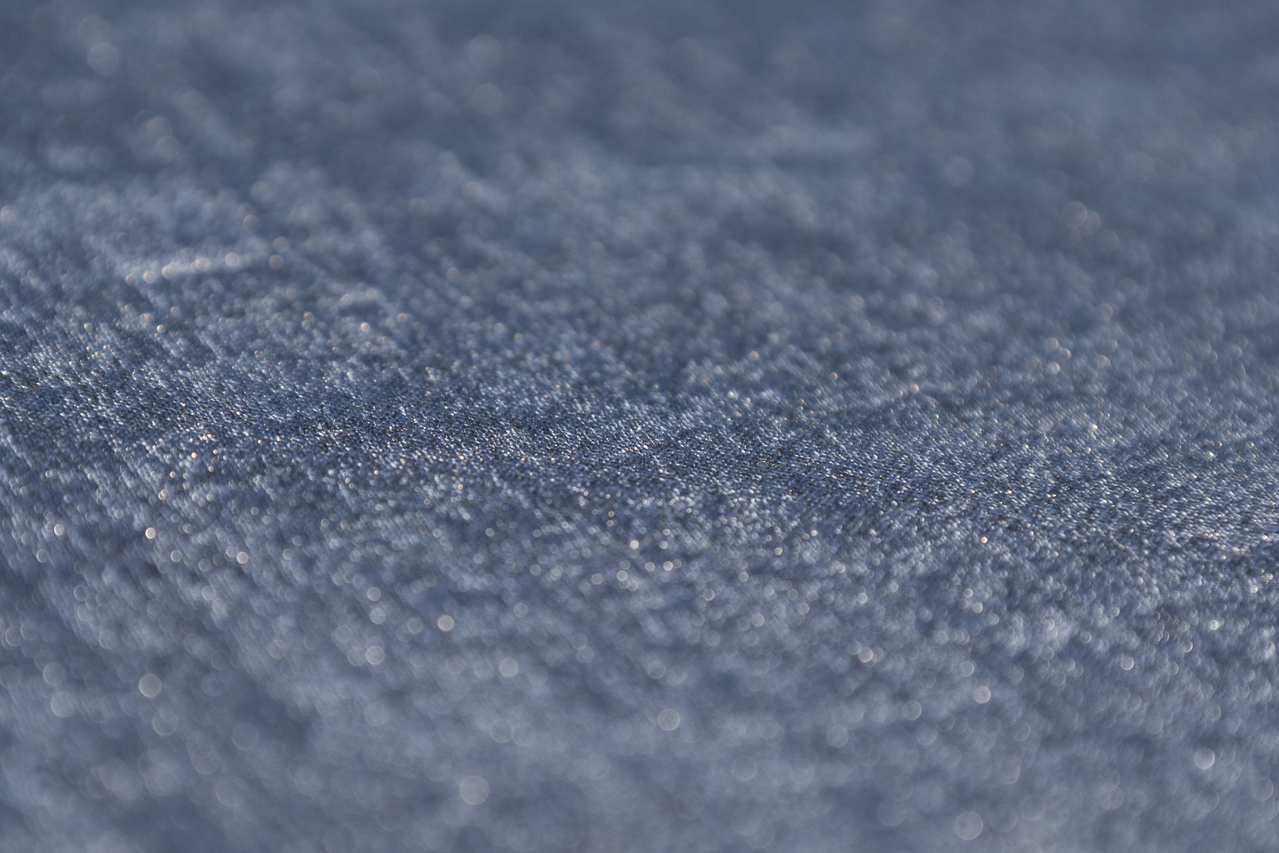 Shimmer Crepe de Chine - Blue Gray / Gold