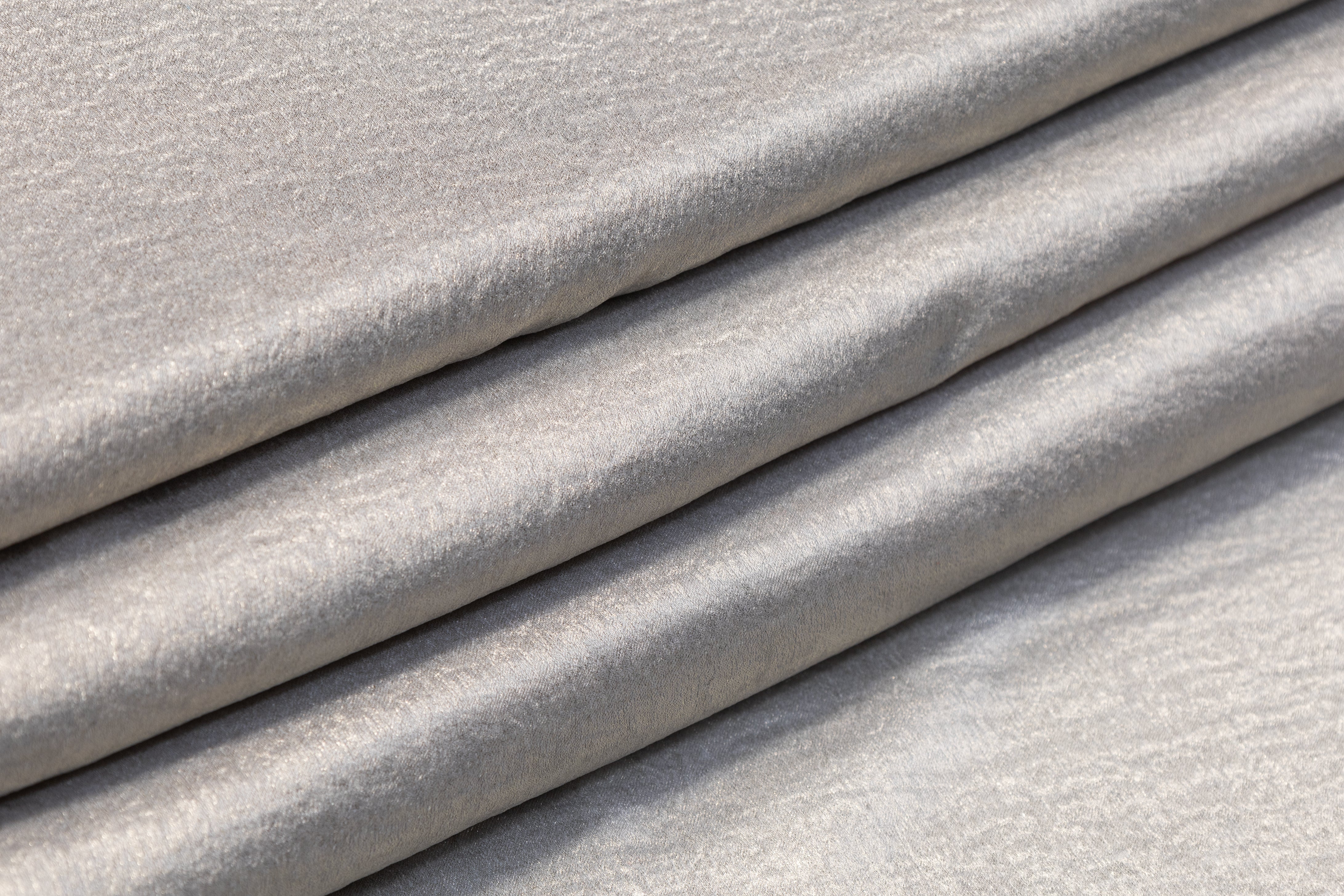 Shimmer Crepe de Chine - Light Taupe