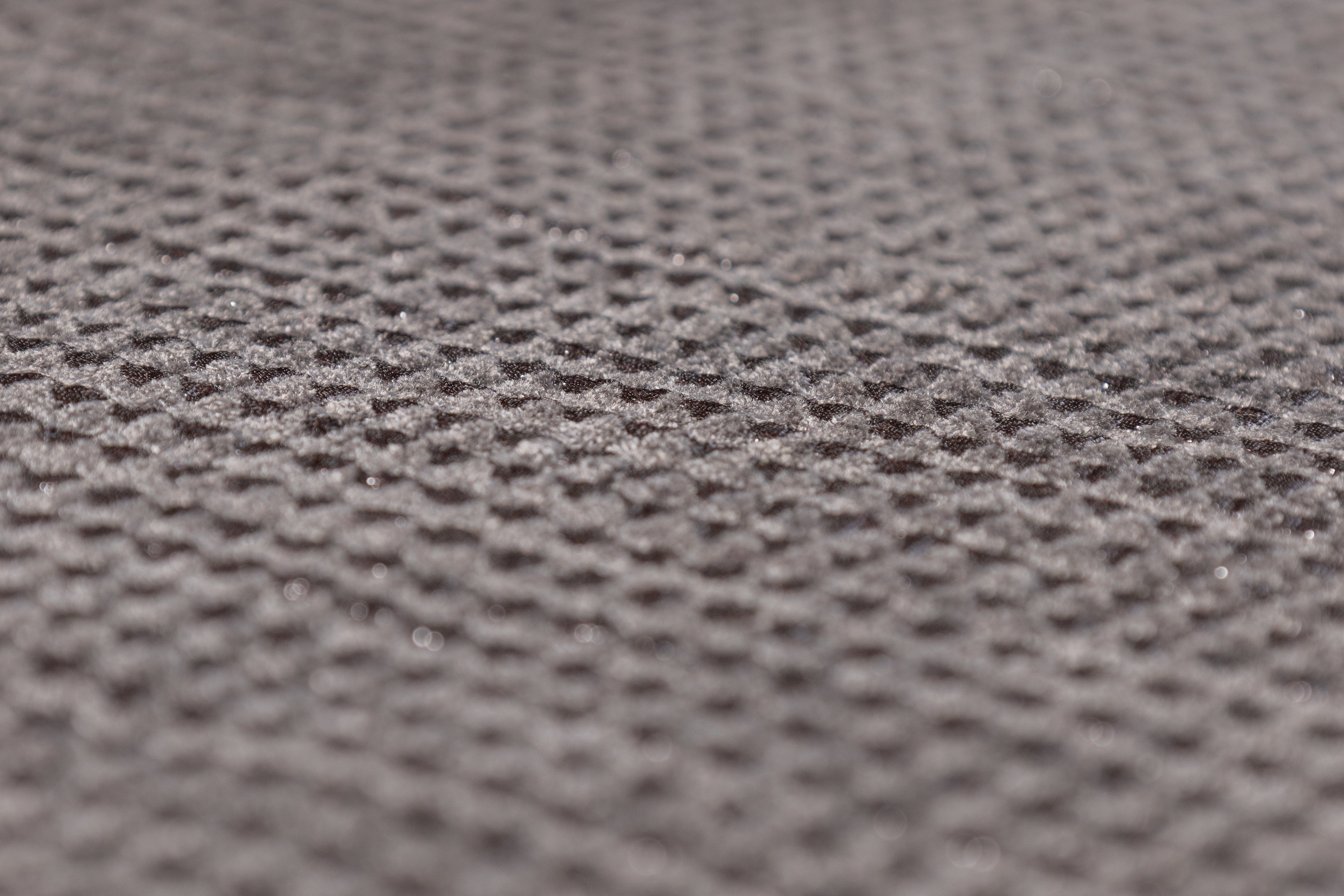 Dotted Metallic Chenille Brocade - Gray