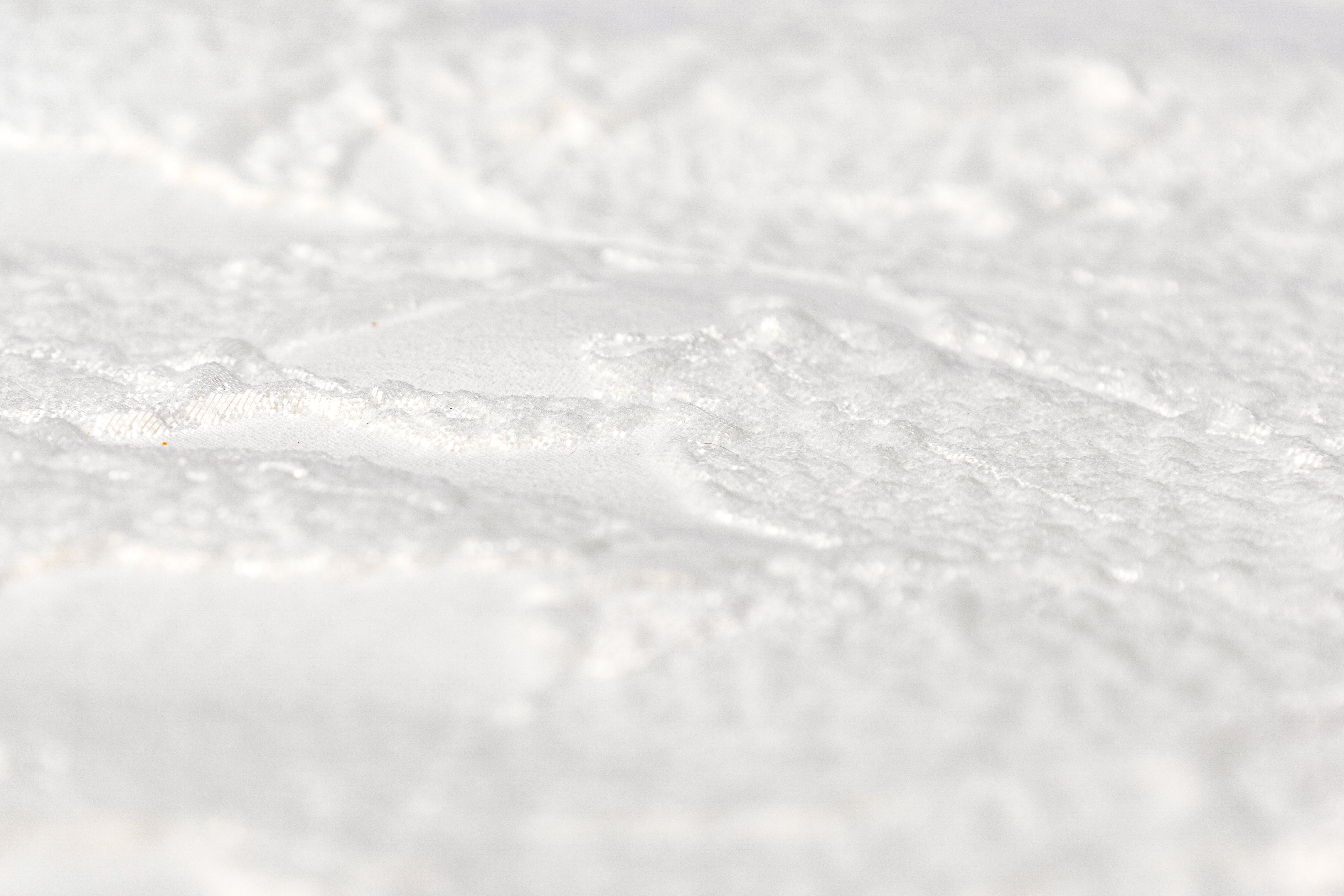 Abstract Cloqué Brocade - White