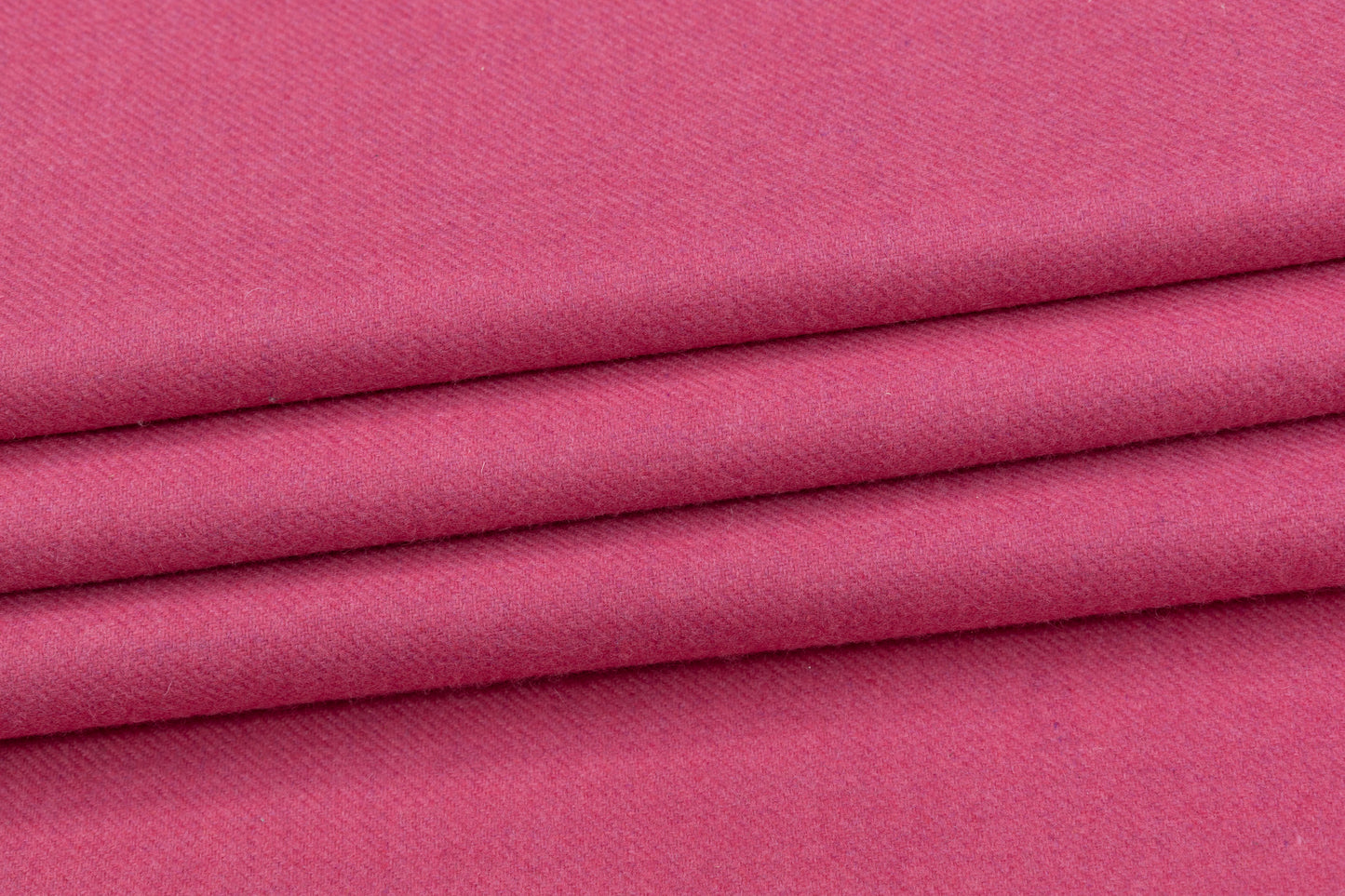 Poly Wool Flannel - Pink
