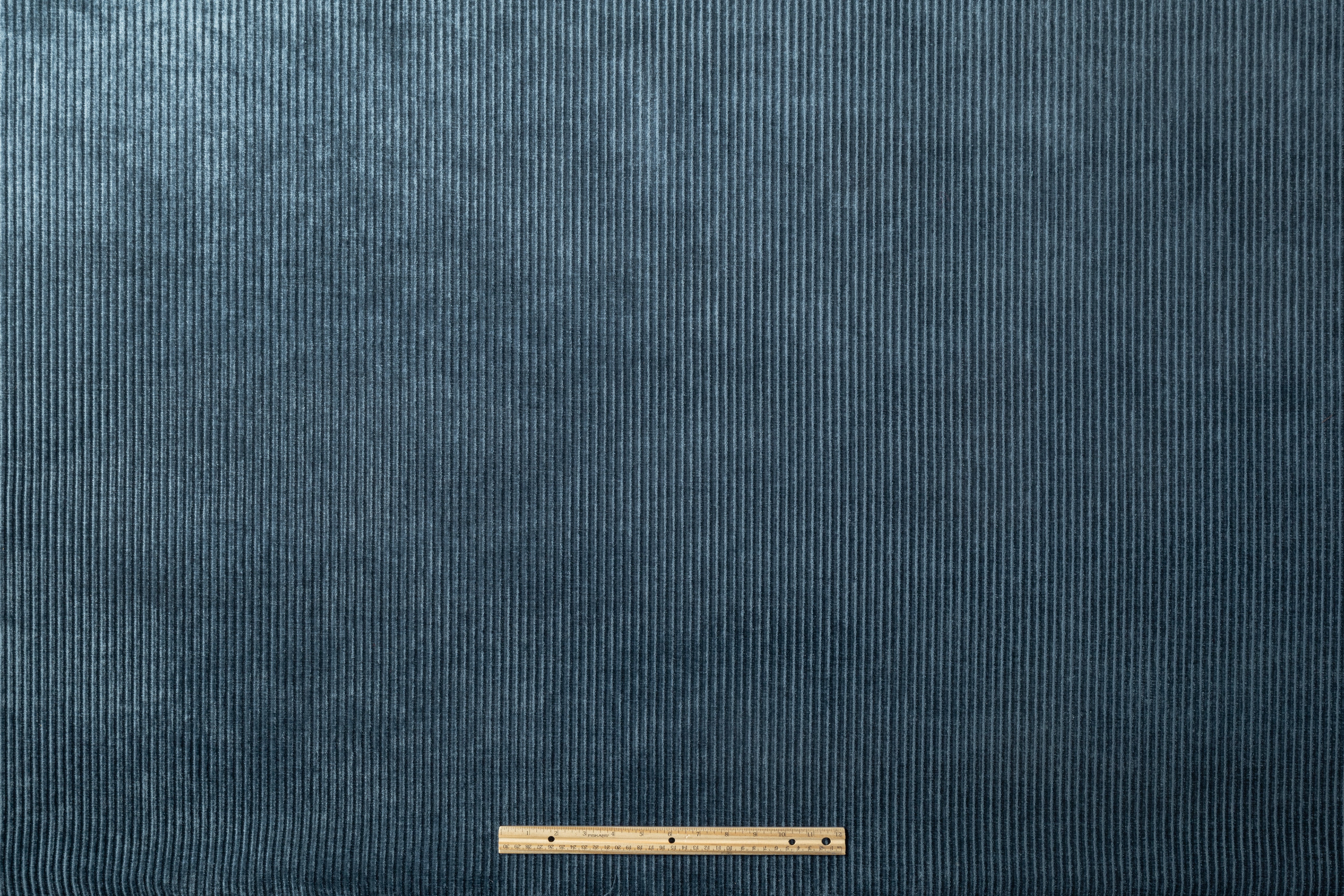 Upholstery Corduroy - Peacock Blue