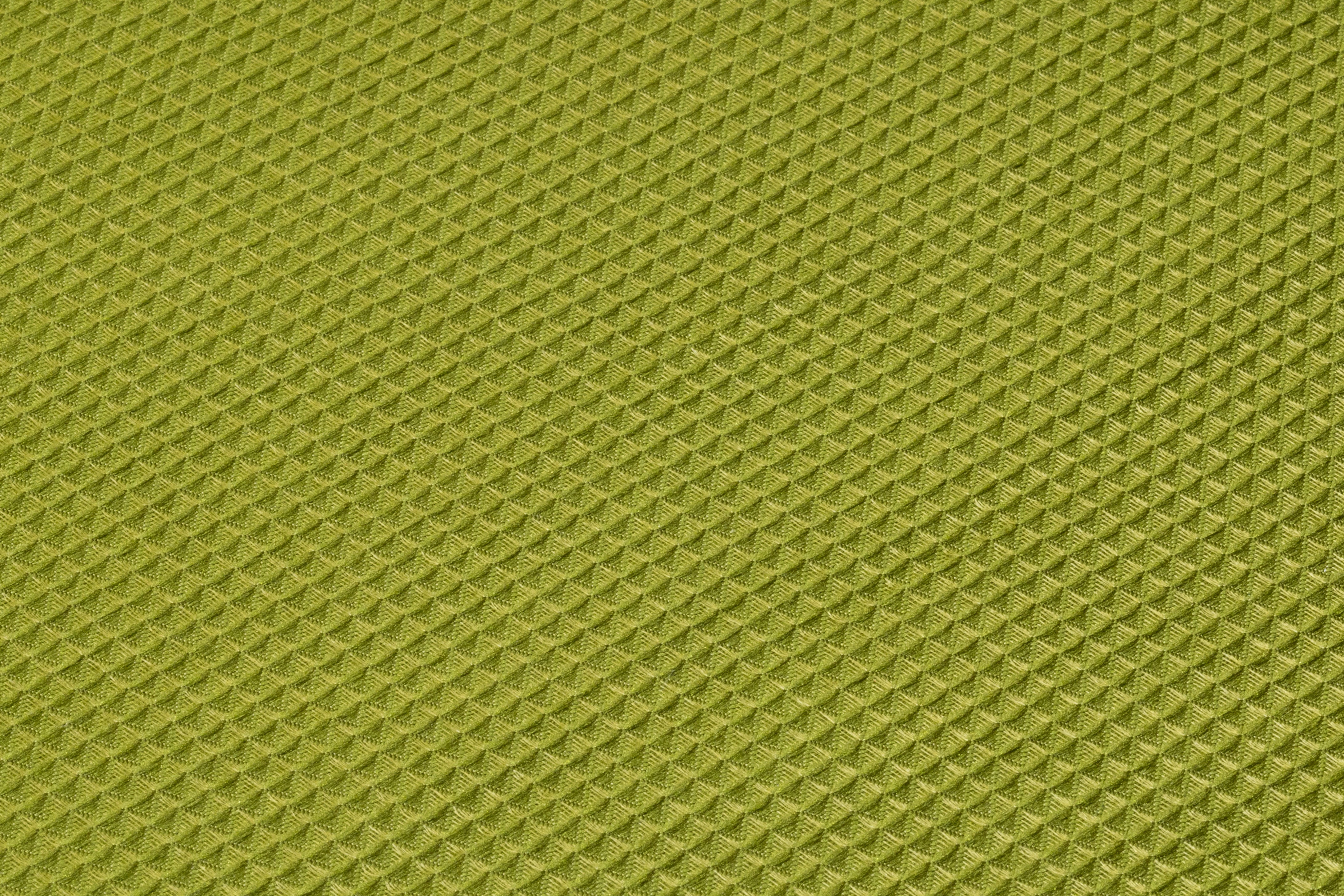 Textured Italian Silk Blend Brocade - Green