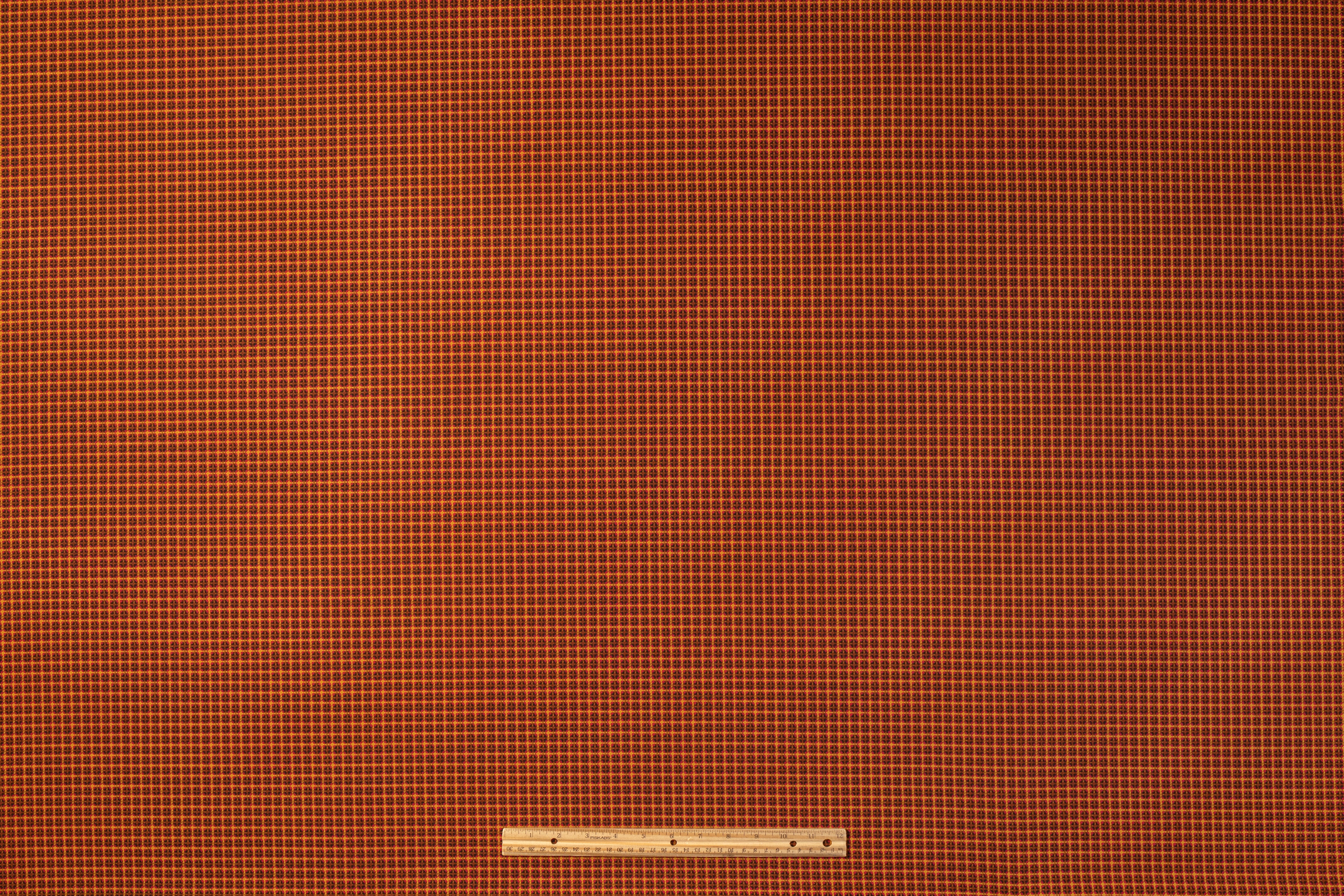 Etro - Geometric Italian Wool Suiting - Gold / Pink / Brown