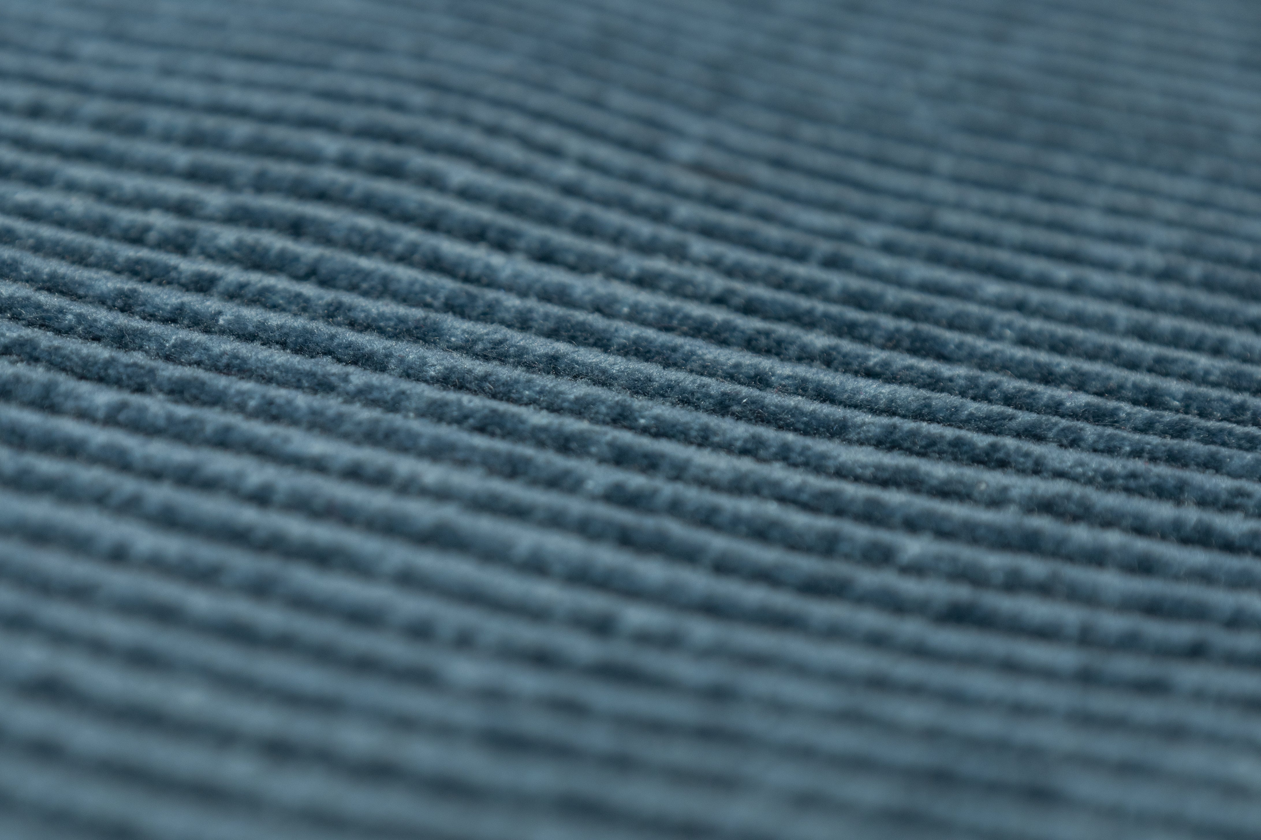 Upholstery Corduroy - Peacock Blue