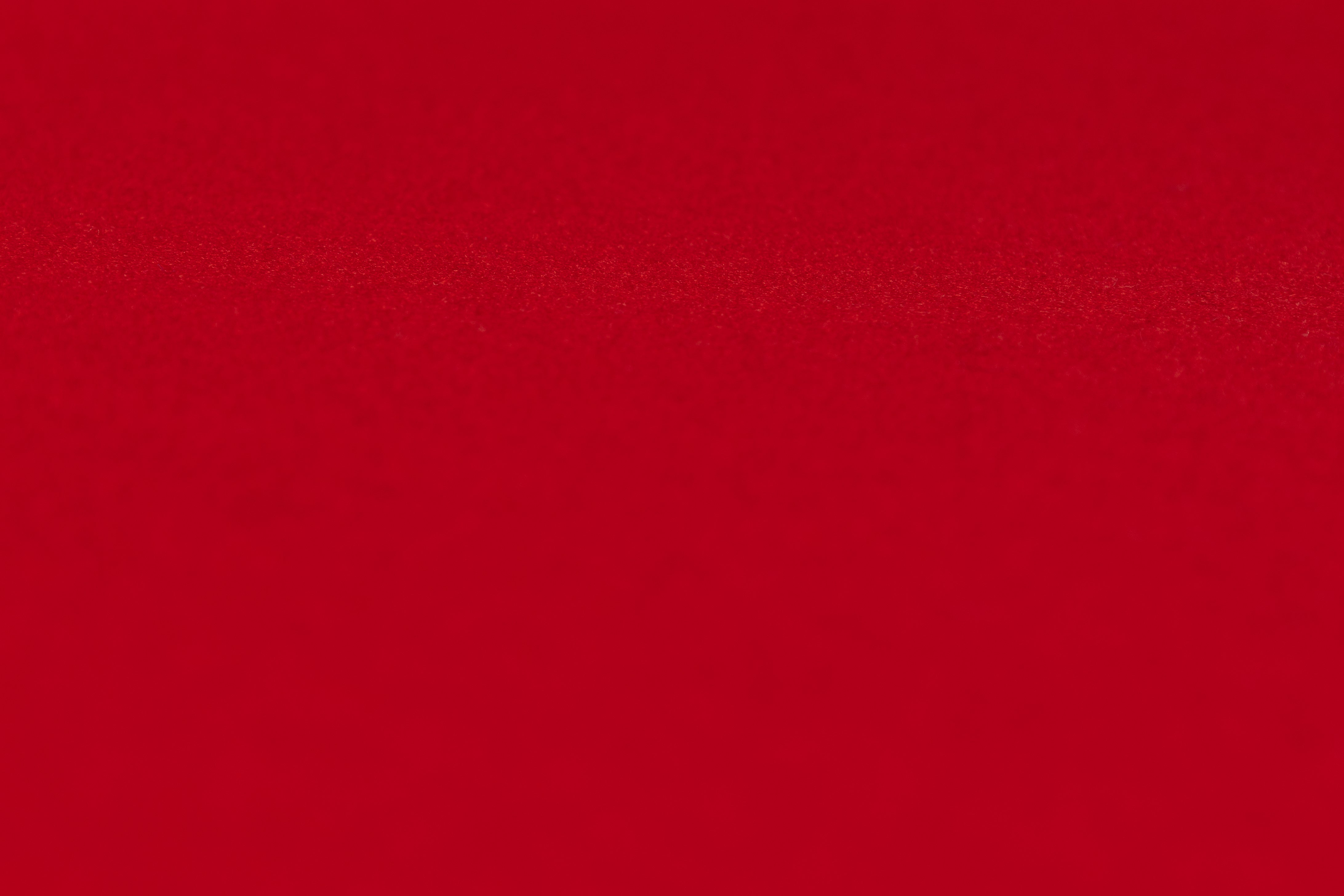 Double Faced Italian Wool Nylon Melton - Red