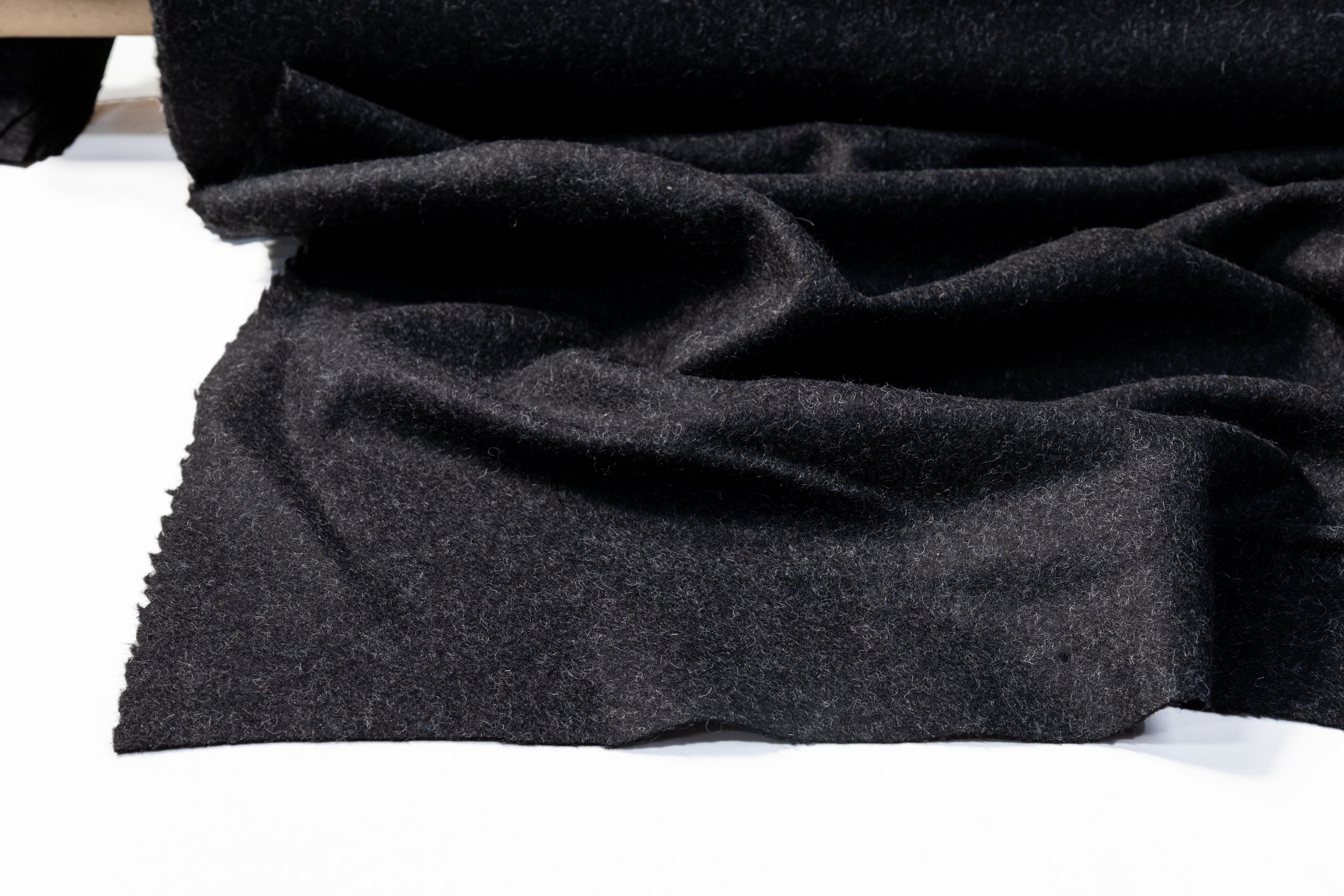Wool Nylon Felt - Charcoal Gray