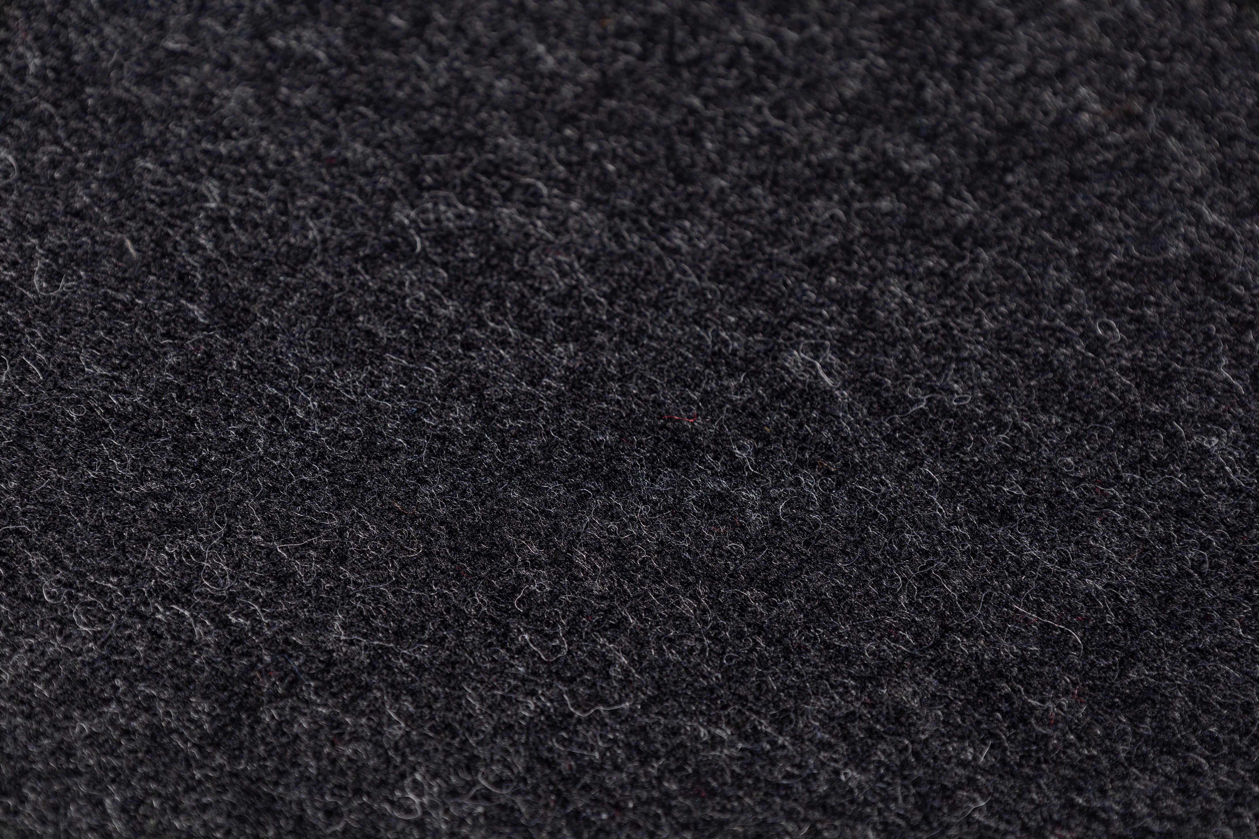 Wool Nylon Felt - Charcoal Gray