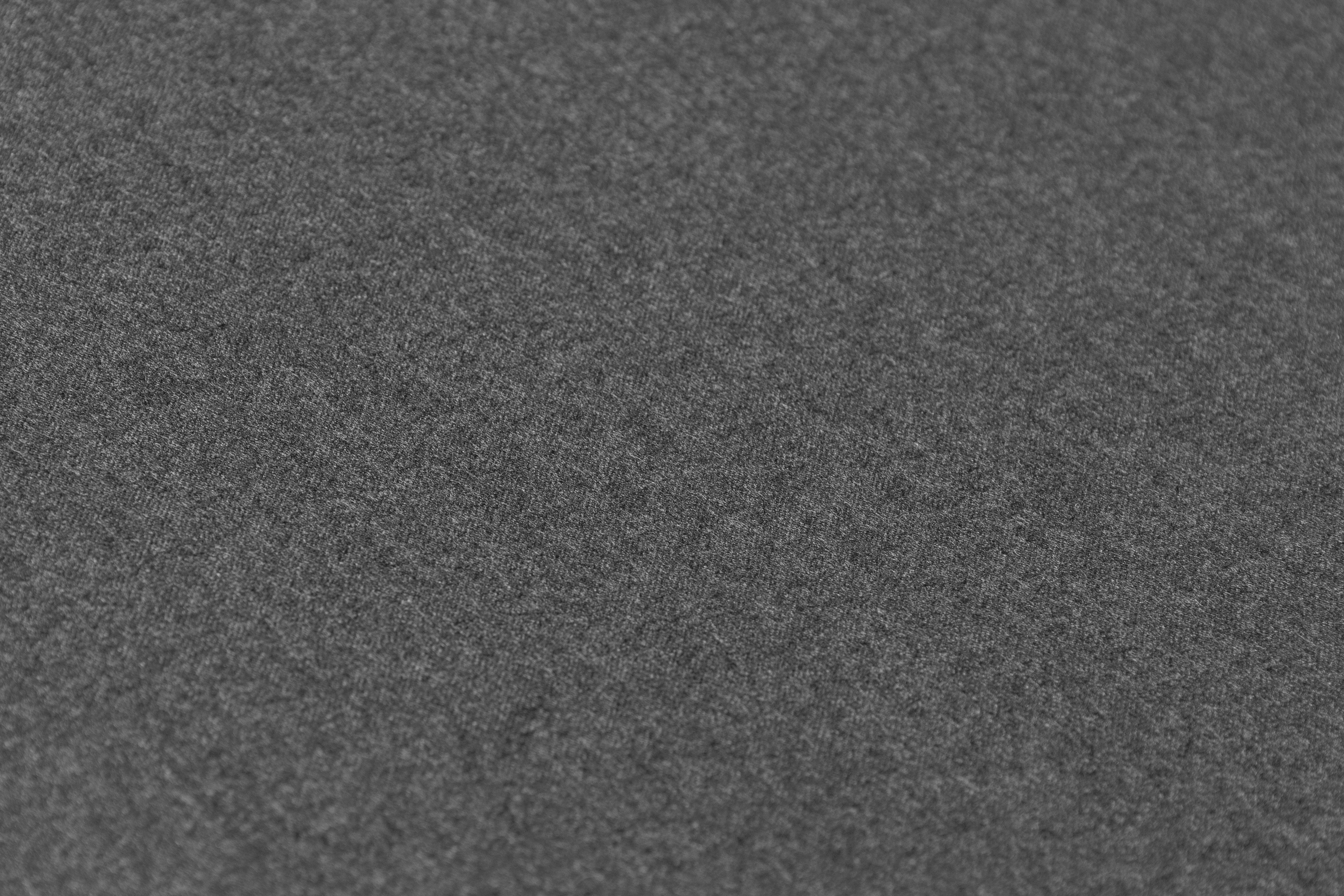 Italian Wool Flannel Suiting - Gray