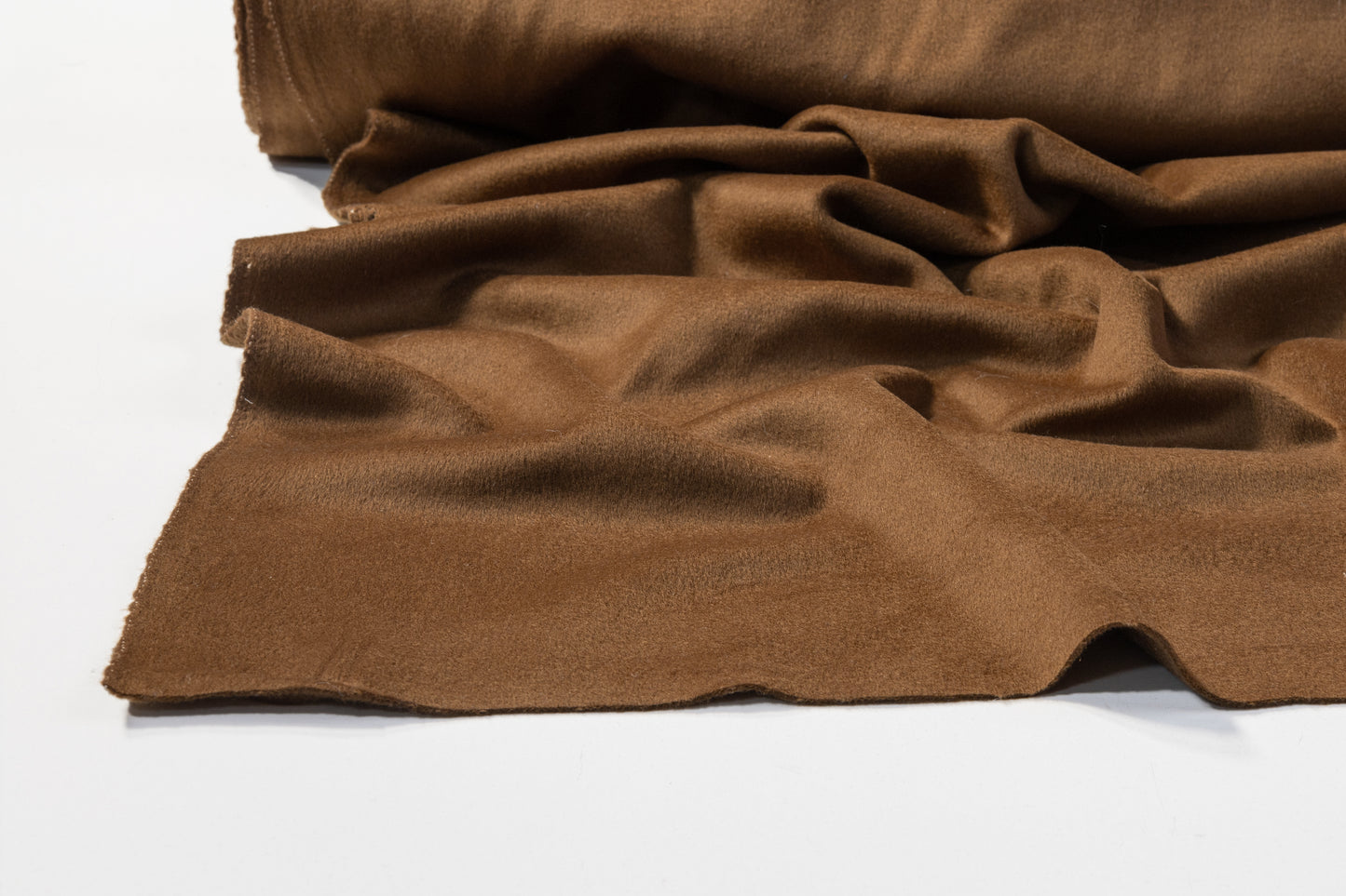 Poly Wool Coating - Brown