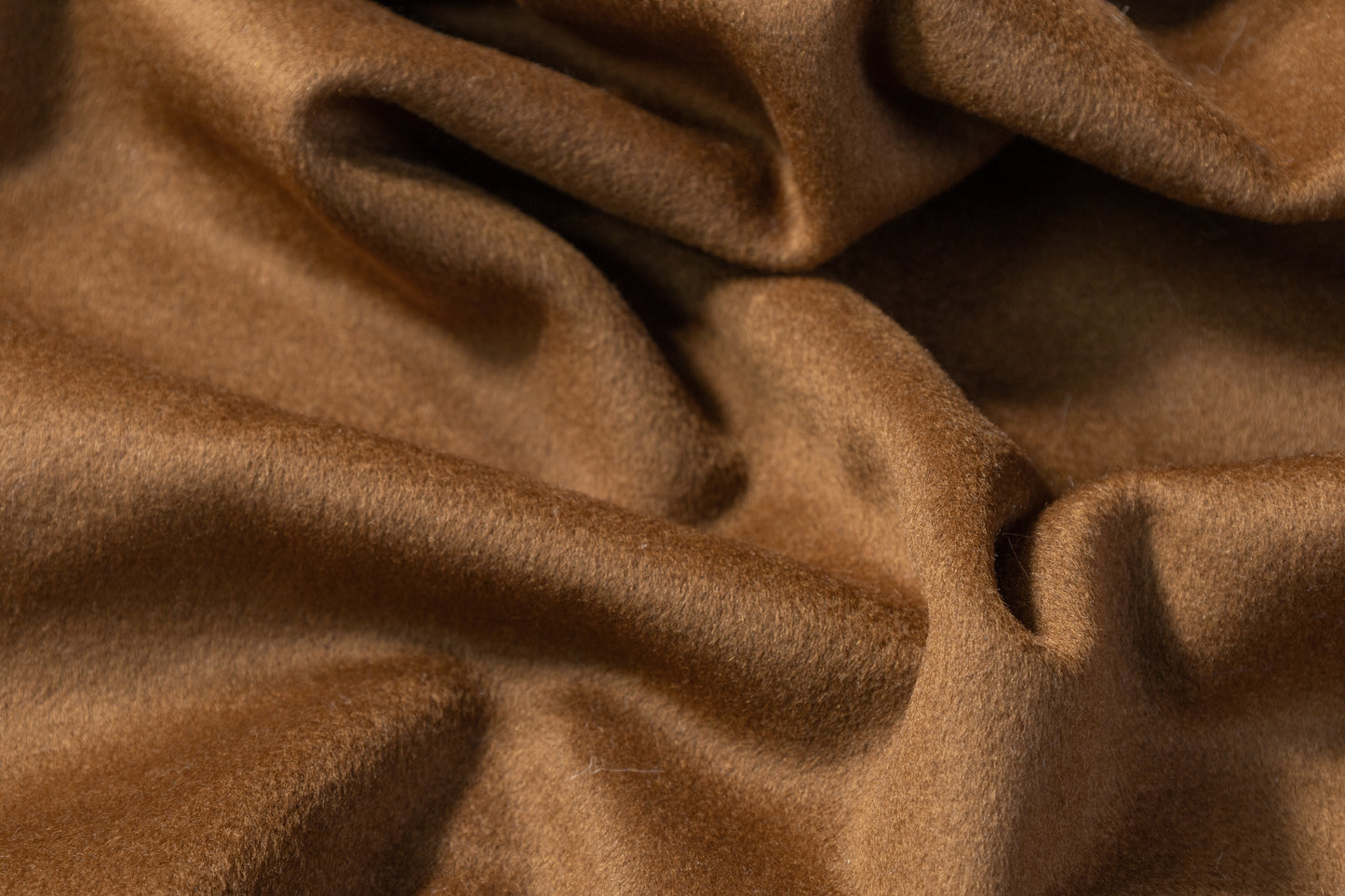 Poly Wool Coating - Brown