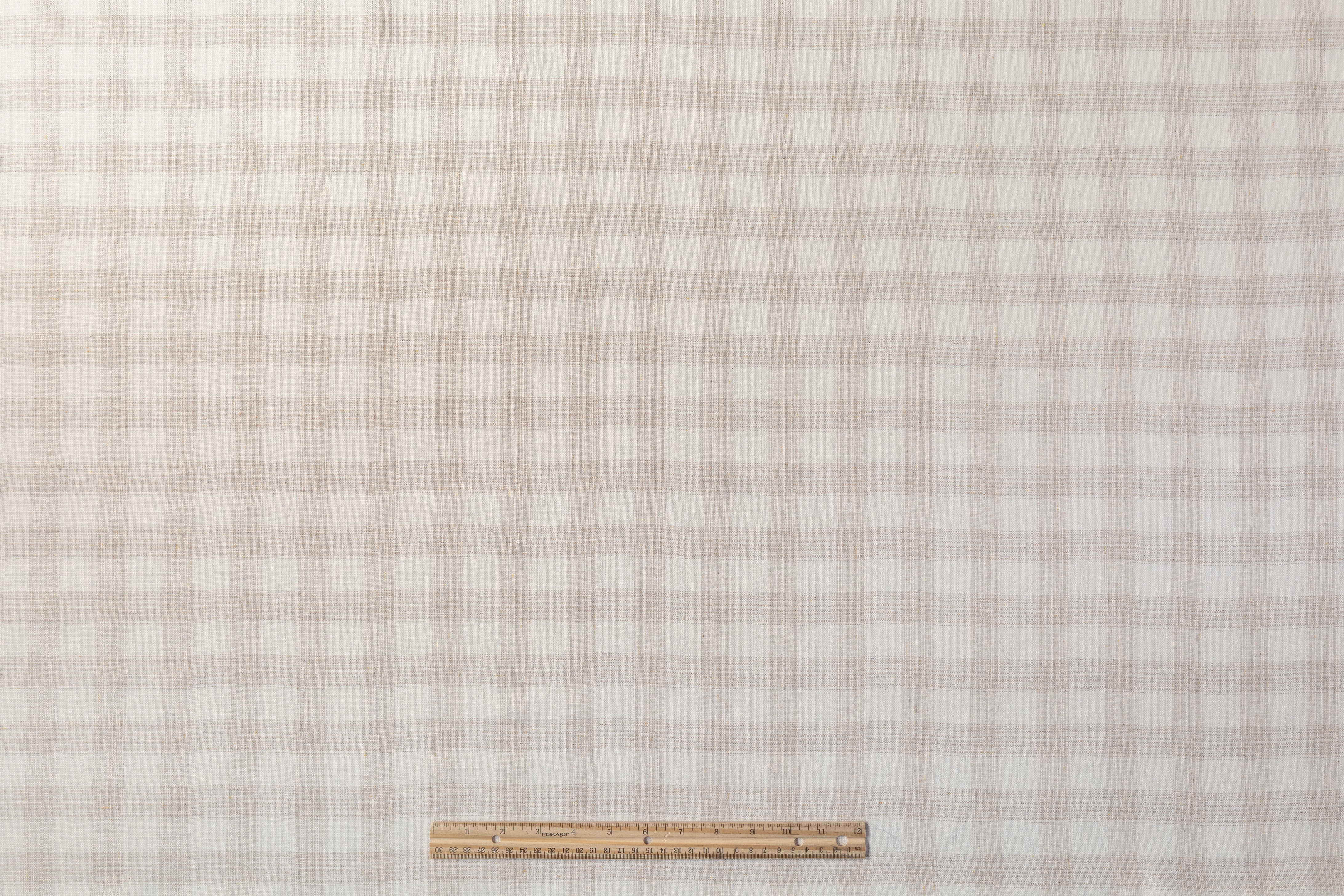 Agnona - Pure Italian Silk Suiting - Off White / Beige