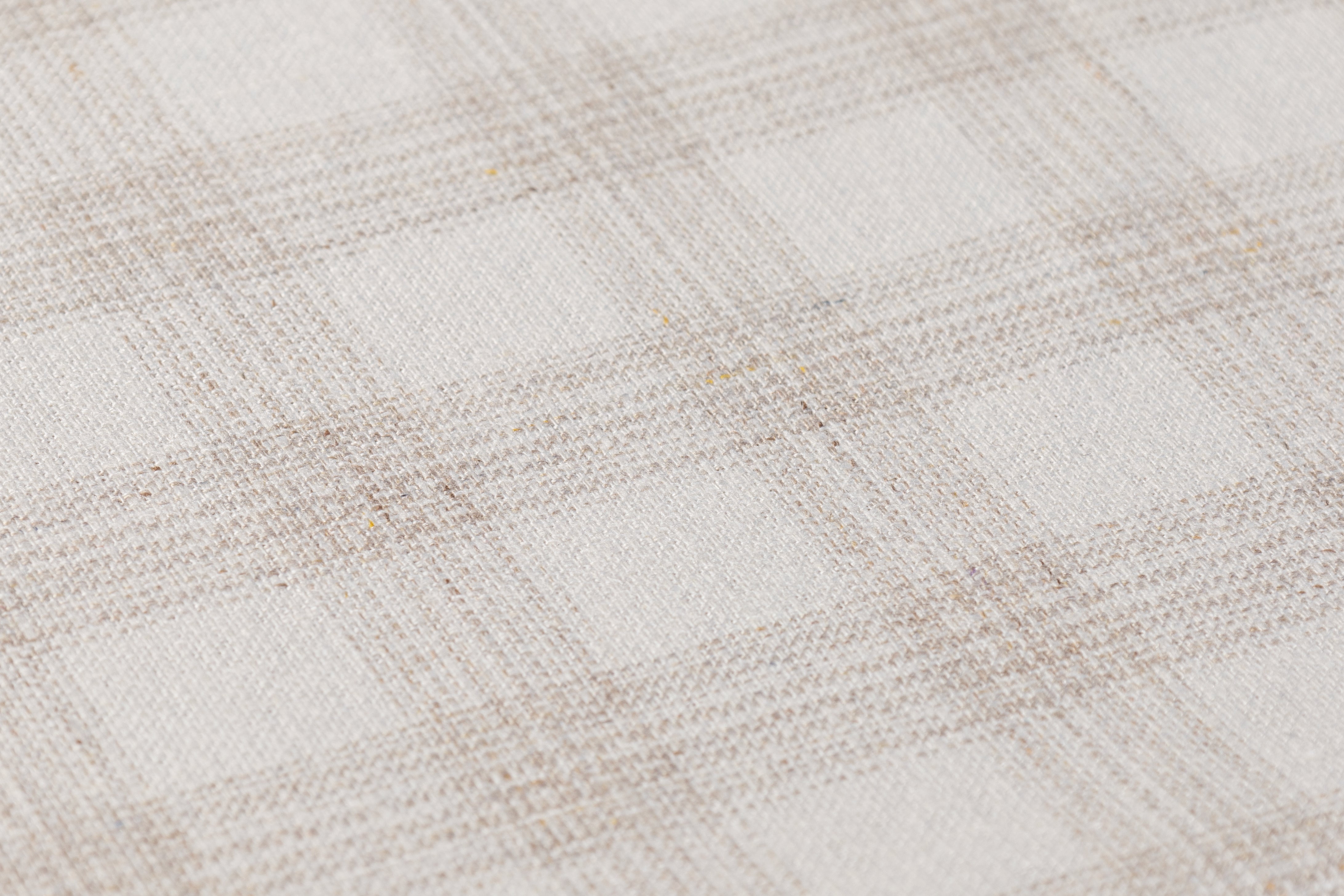 Agnona - Pure Italian Silk Suiting - Off White / Beige