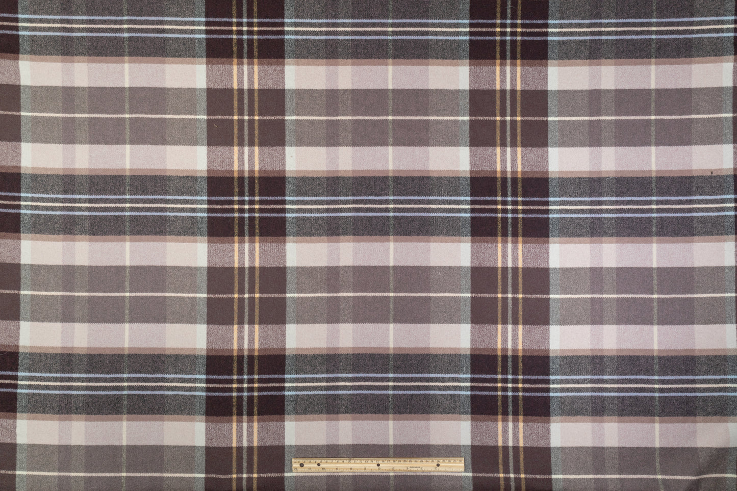 Double Faced Italian Wool Coating - Mauve