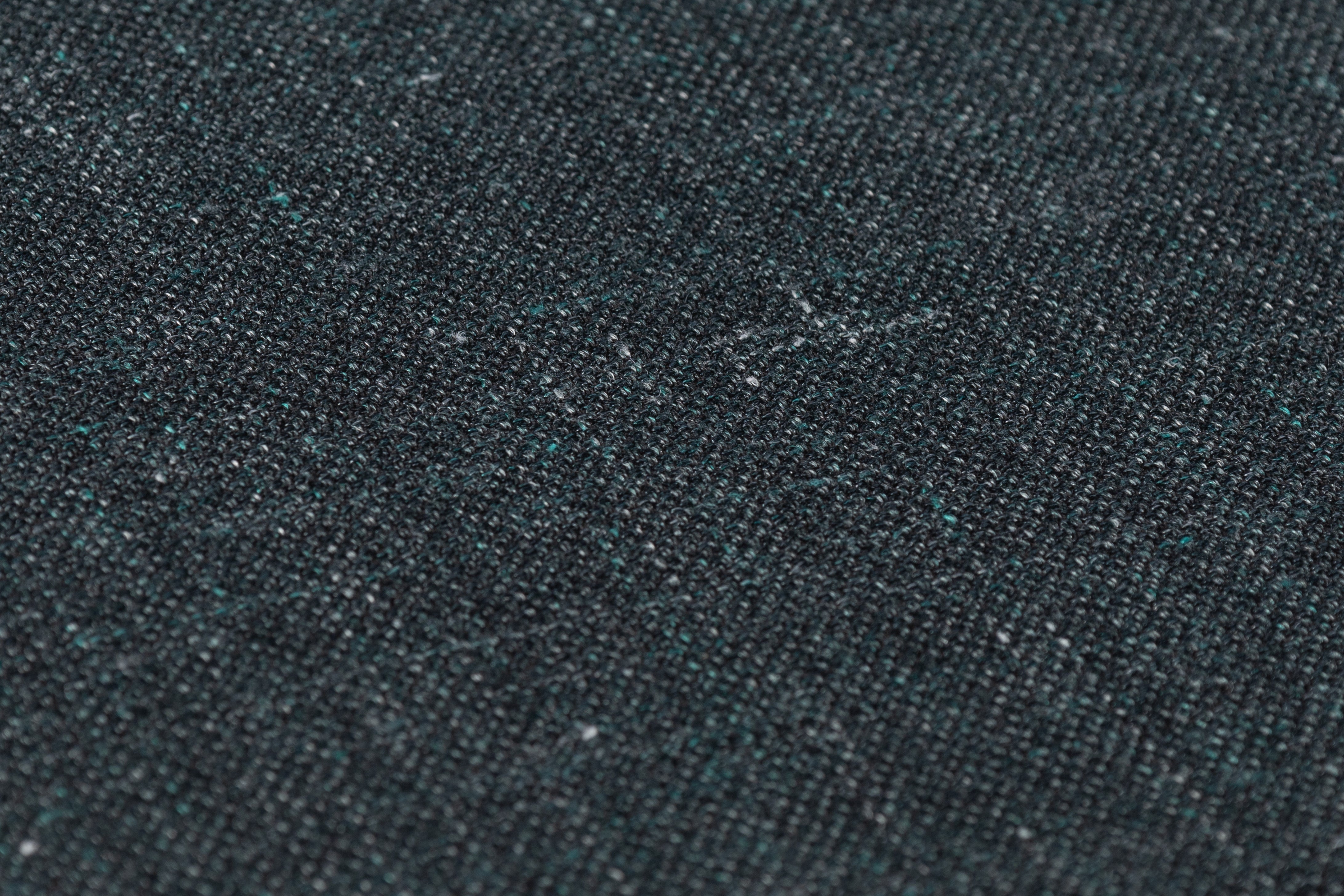 Italian Wool Tweed Suiting - Green