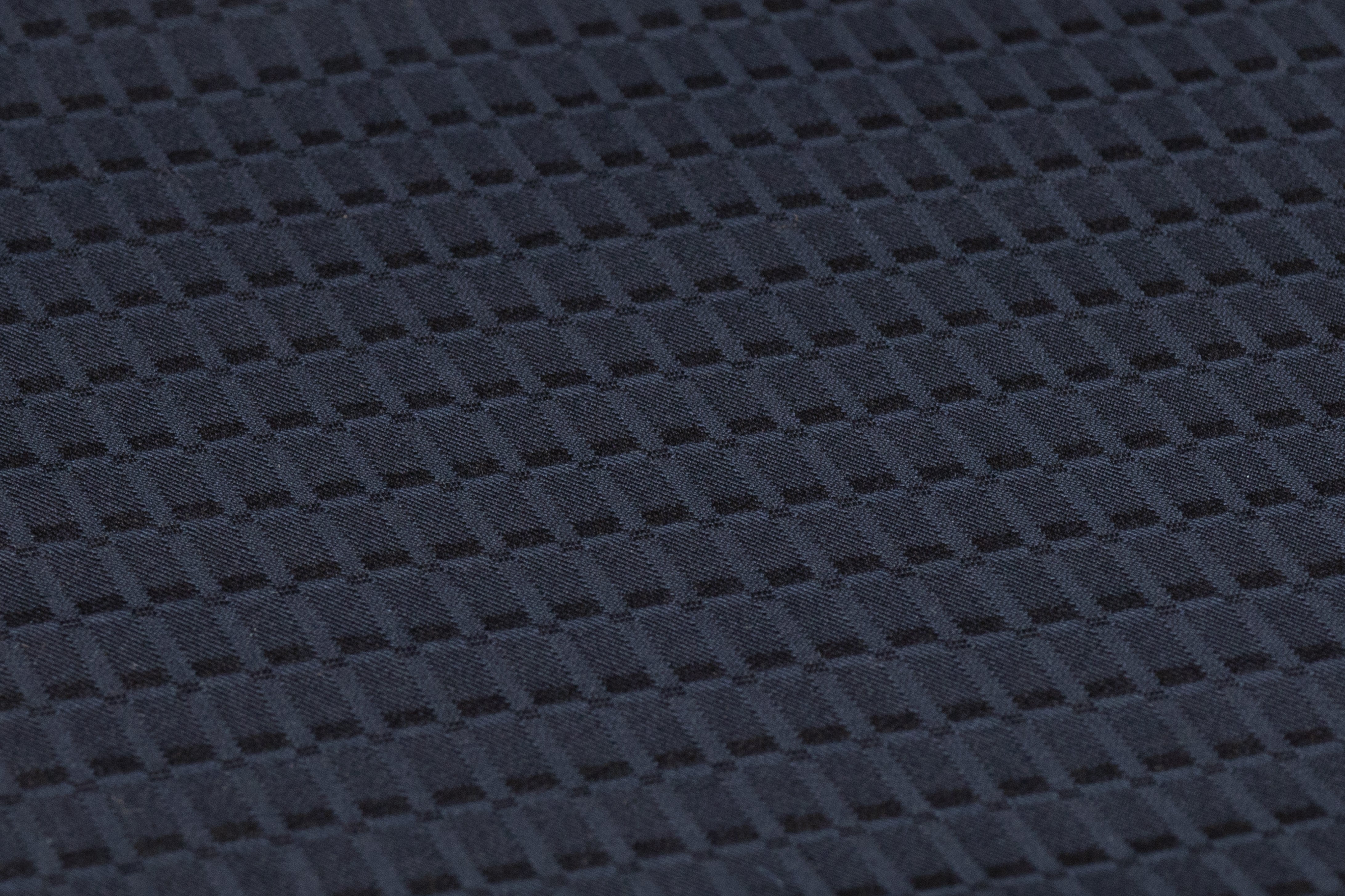 Etro - Geometric Italian Wool Jacquard Suiting - Navy