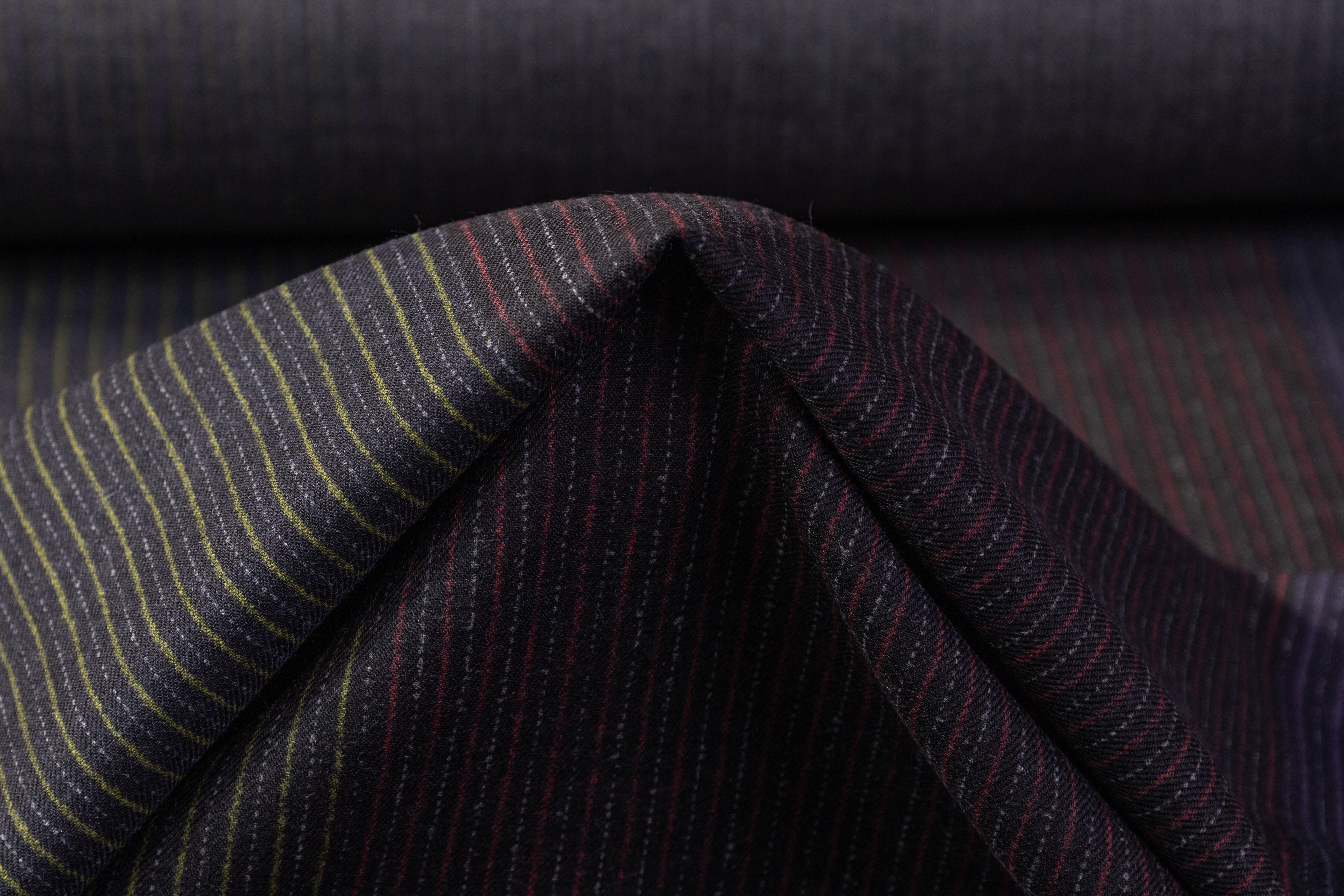 Etro - Color Block Striped Italian Wool Cashmere Suiting
