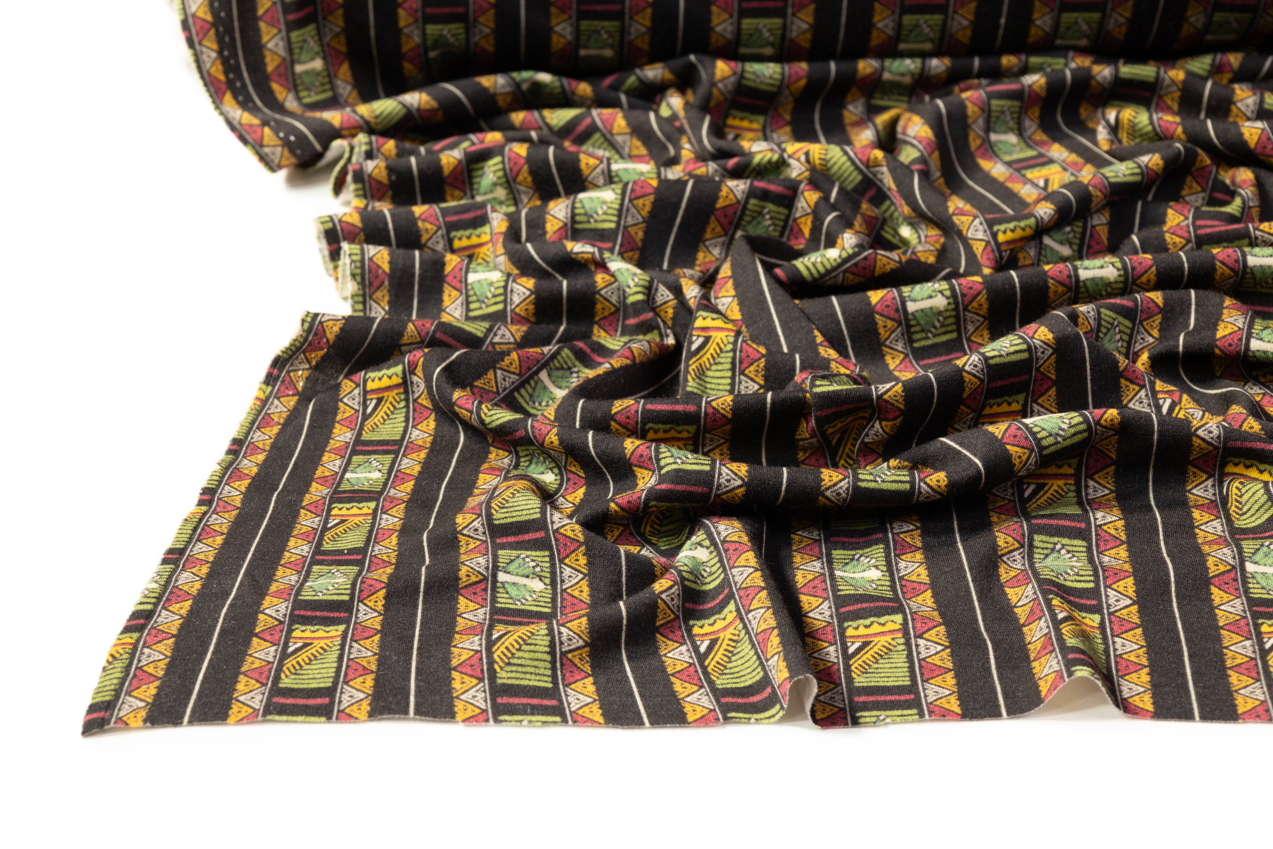 Etro - Printed Italian Wool Jersey