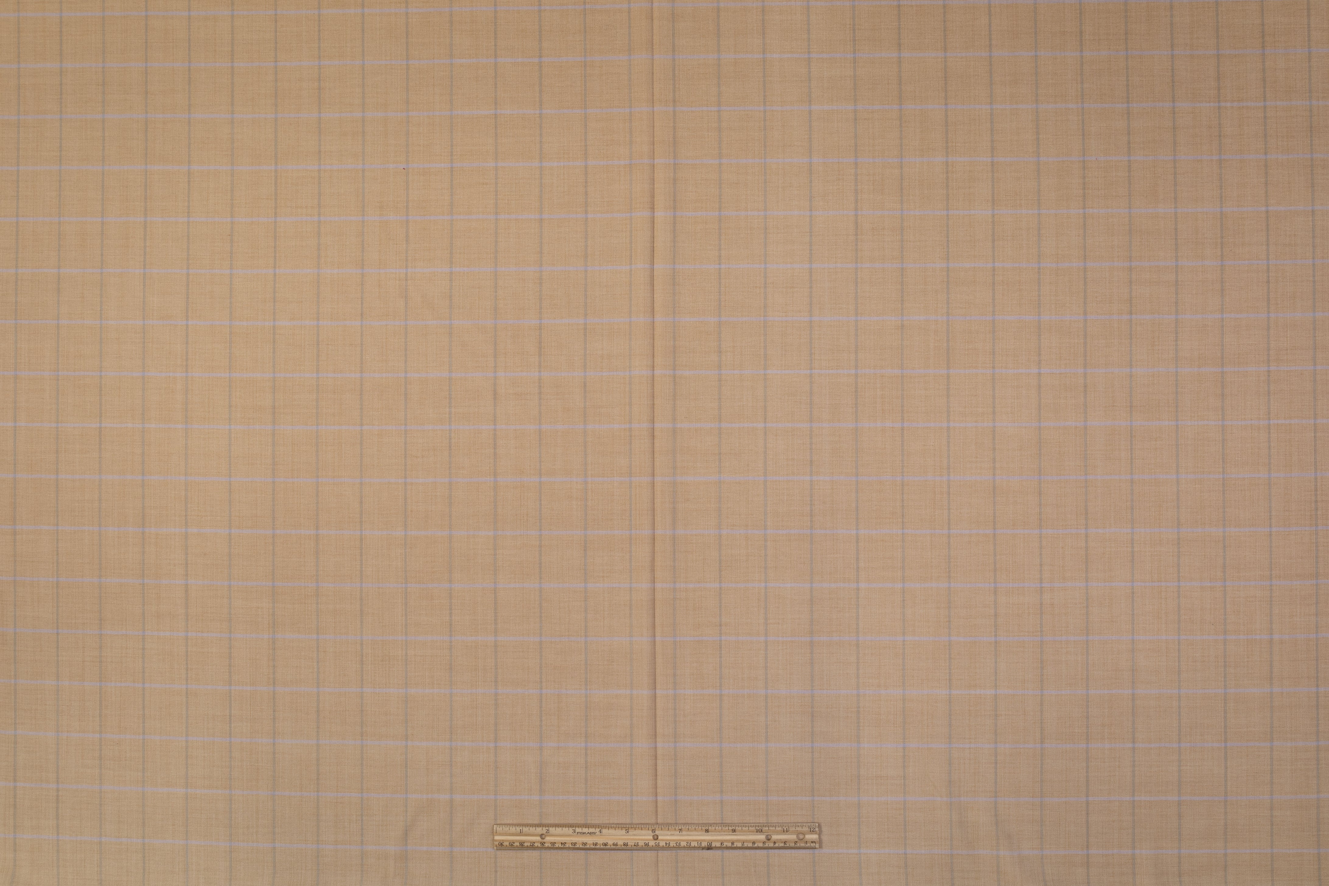 Ermenegildo Zegna - Super Fine Australian Wool and Silk Suiting - Tan