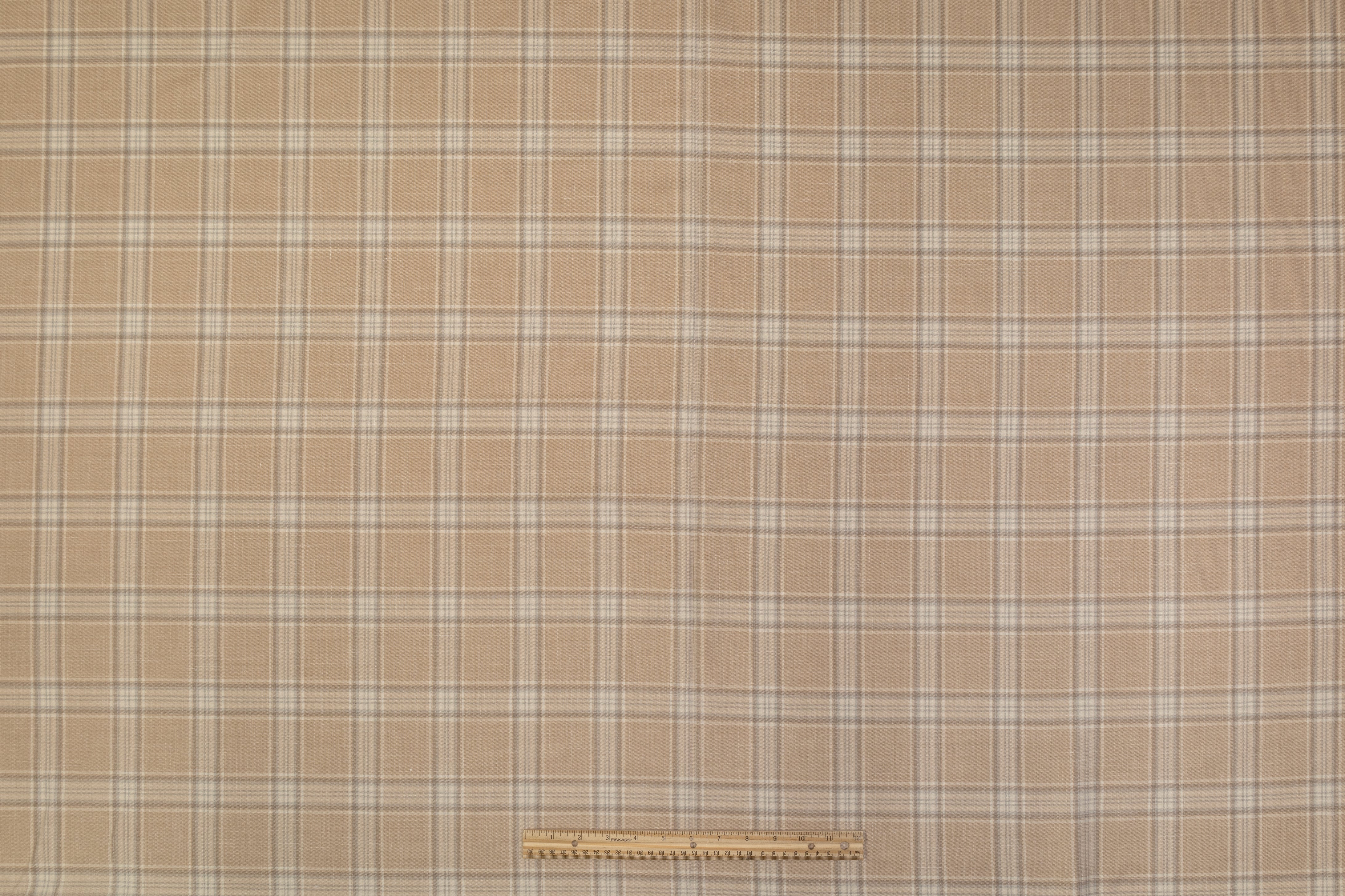 Ermenegildo Zegna - Superfine Australian Wool Silk and Linen Suiting - Tan