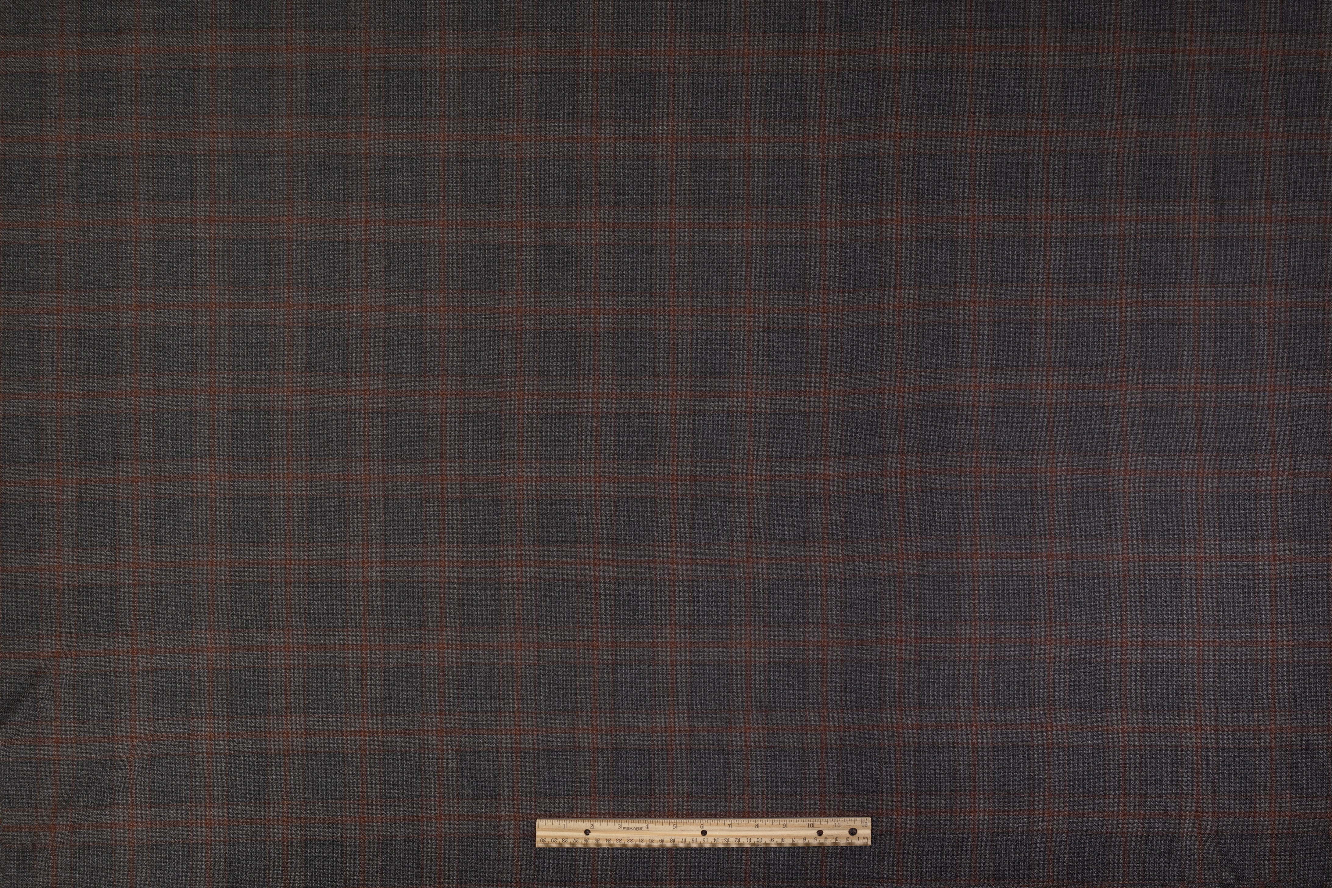 Ermenegildo Zegna - Trofeo Cashmere Wool and Silk Suiting - Gray