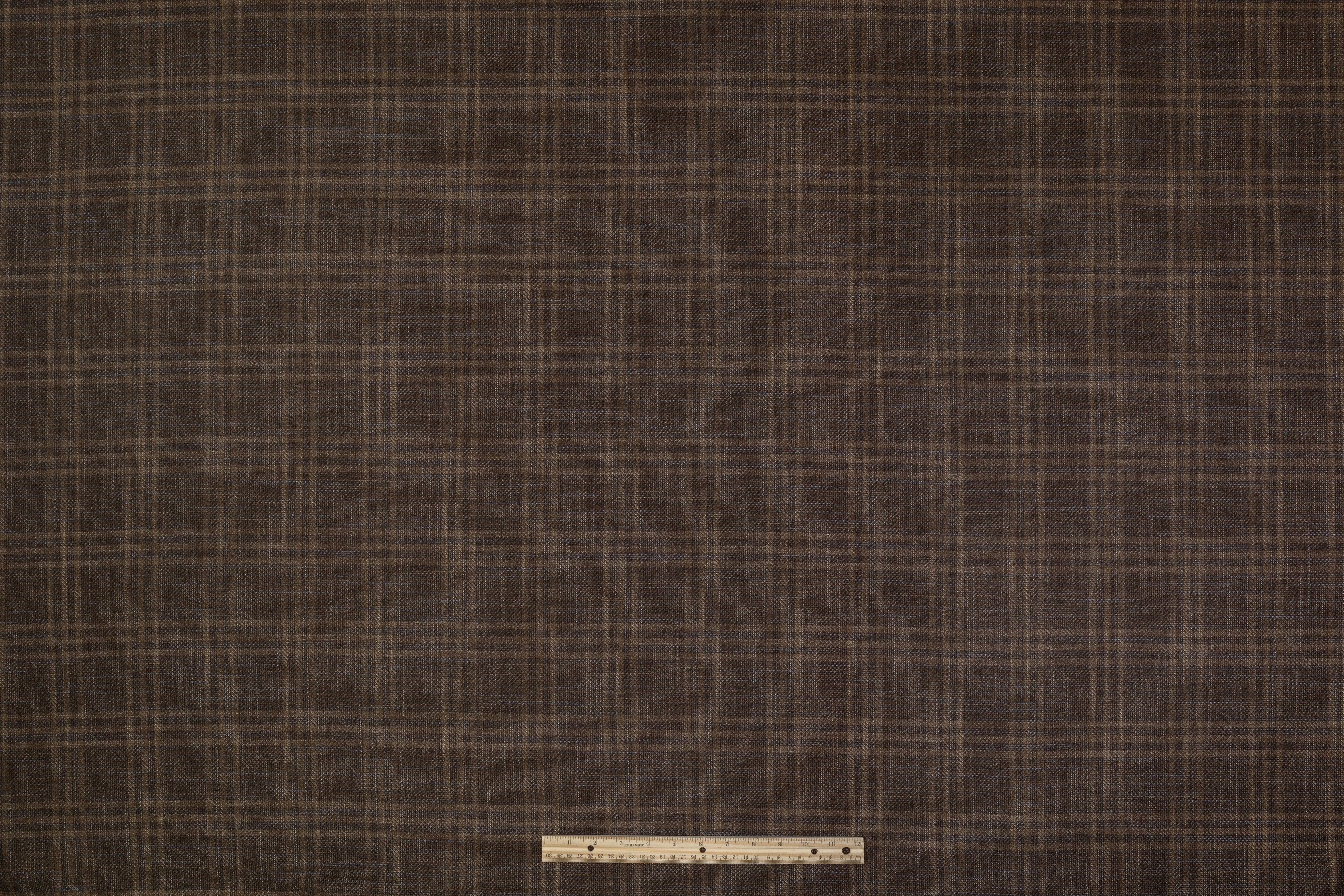 Ermenegildo Zegna - Trofeo Wool Cashmere and Silk Suiting - Brown