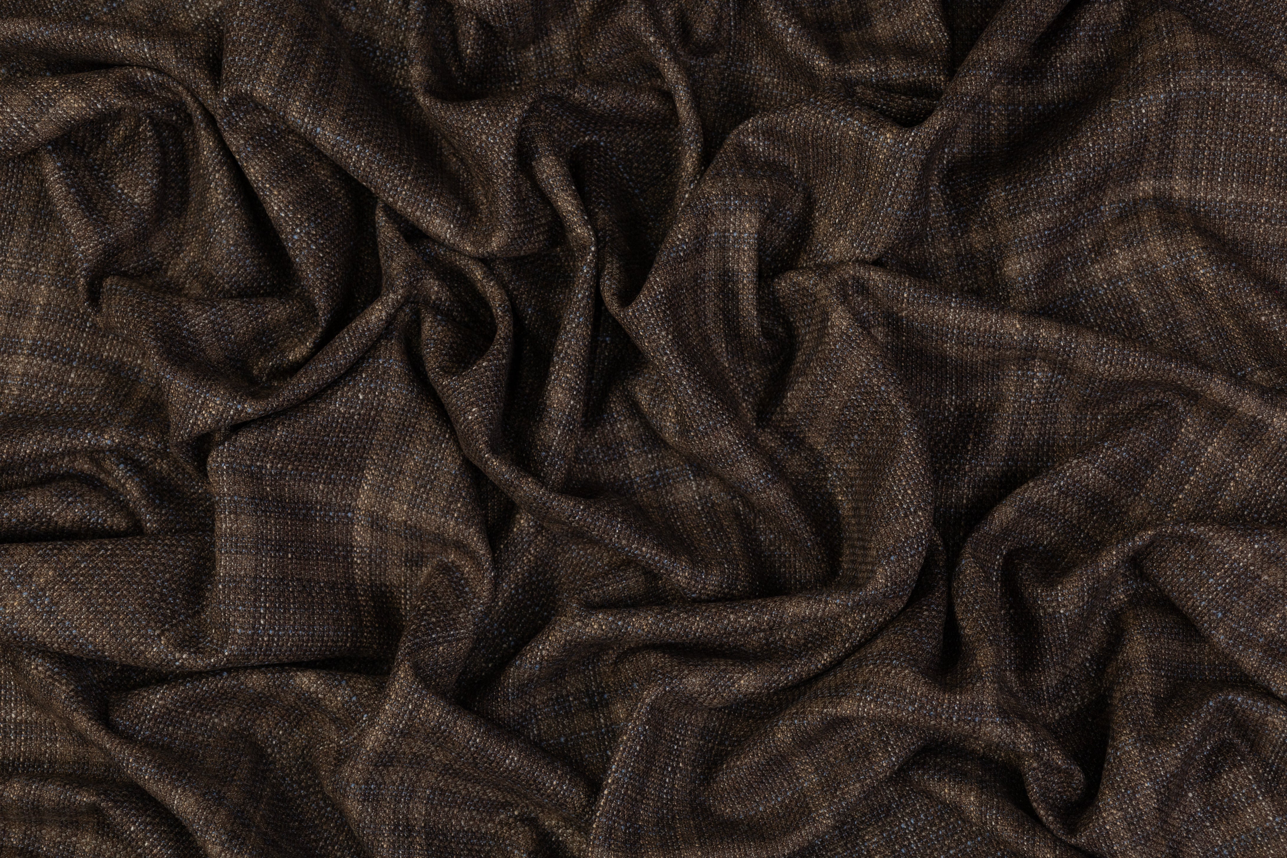 Ermenegildo Zegna - Trofeo Wool Cashmere and Silk Suiting - Brown