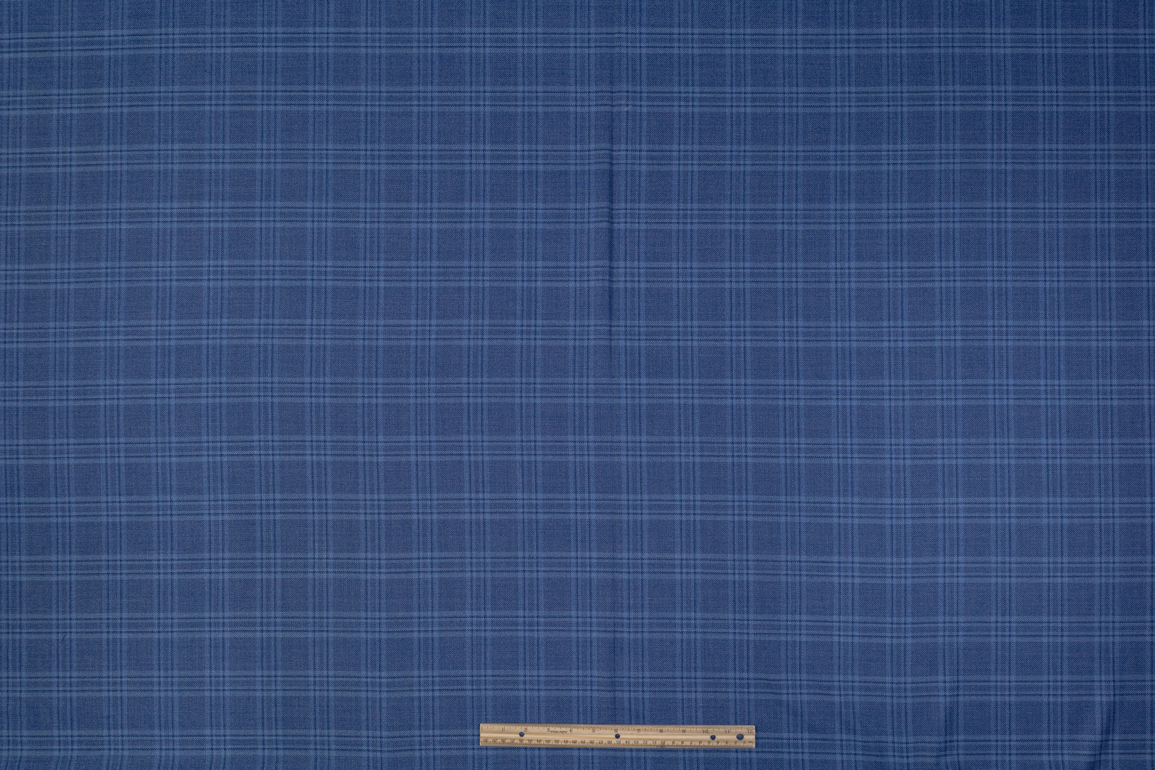 Ermenegildo Zegna - Traveller Jaspé Superfine Australian Wool and Silk Suiting - Blue