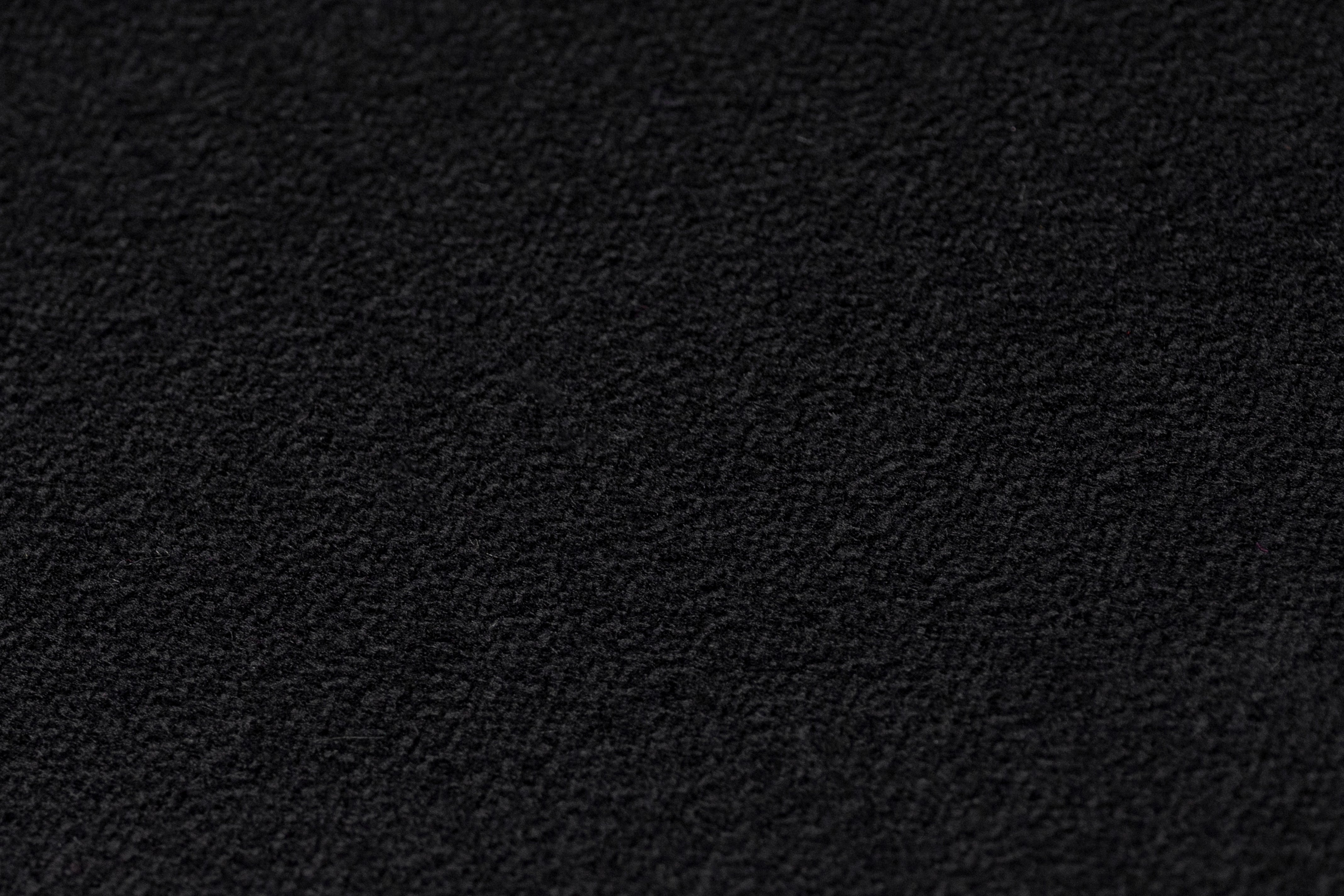 Italian Pure Cashmere Coating - Black