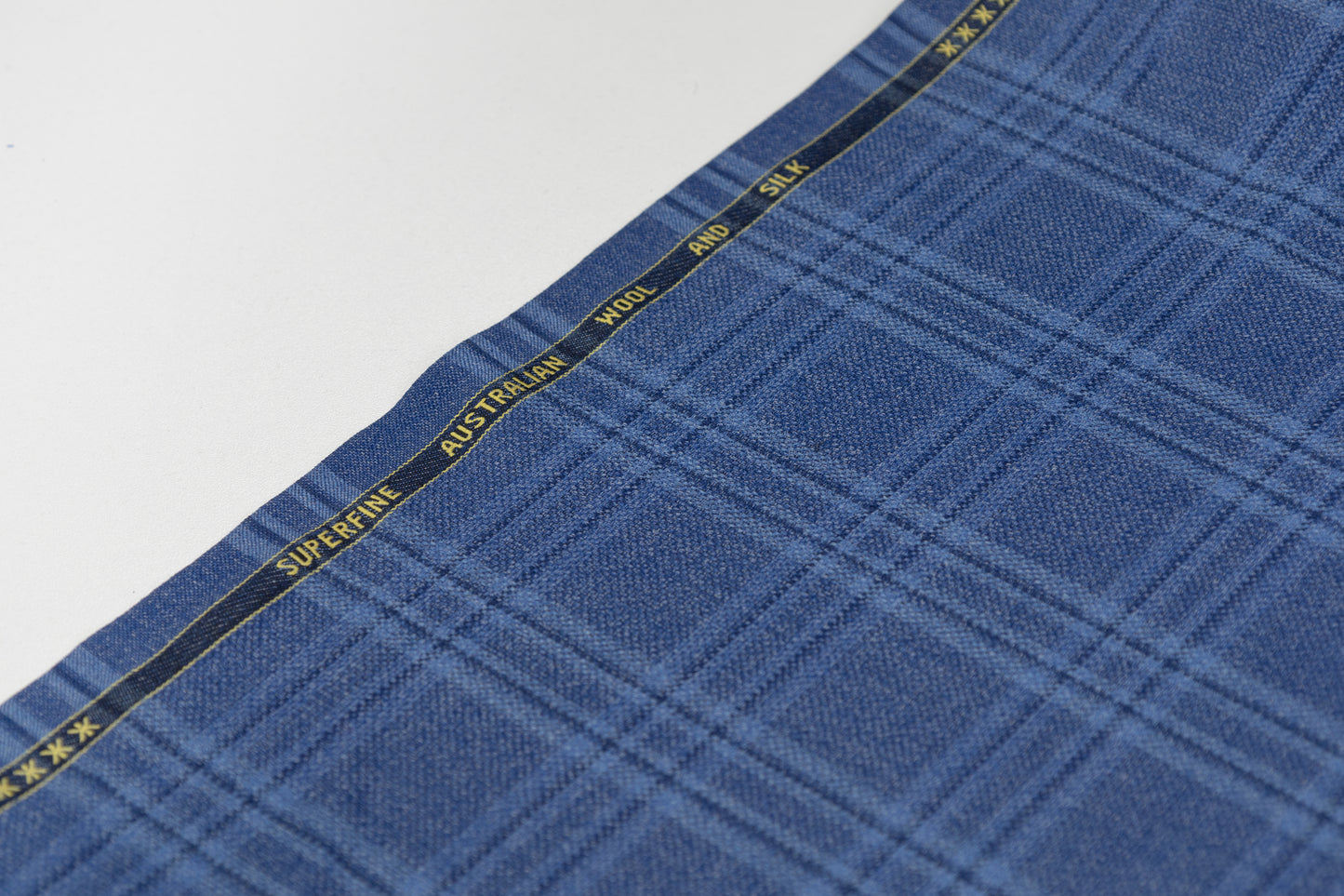 Ermenegildo Zegna - Traveller Jaspé Superfine Australian Wool and Silk Suiting - Blue