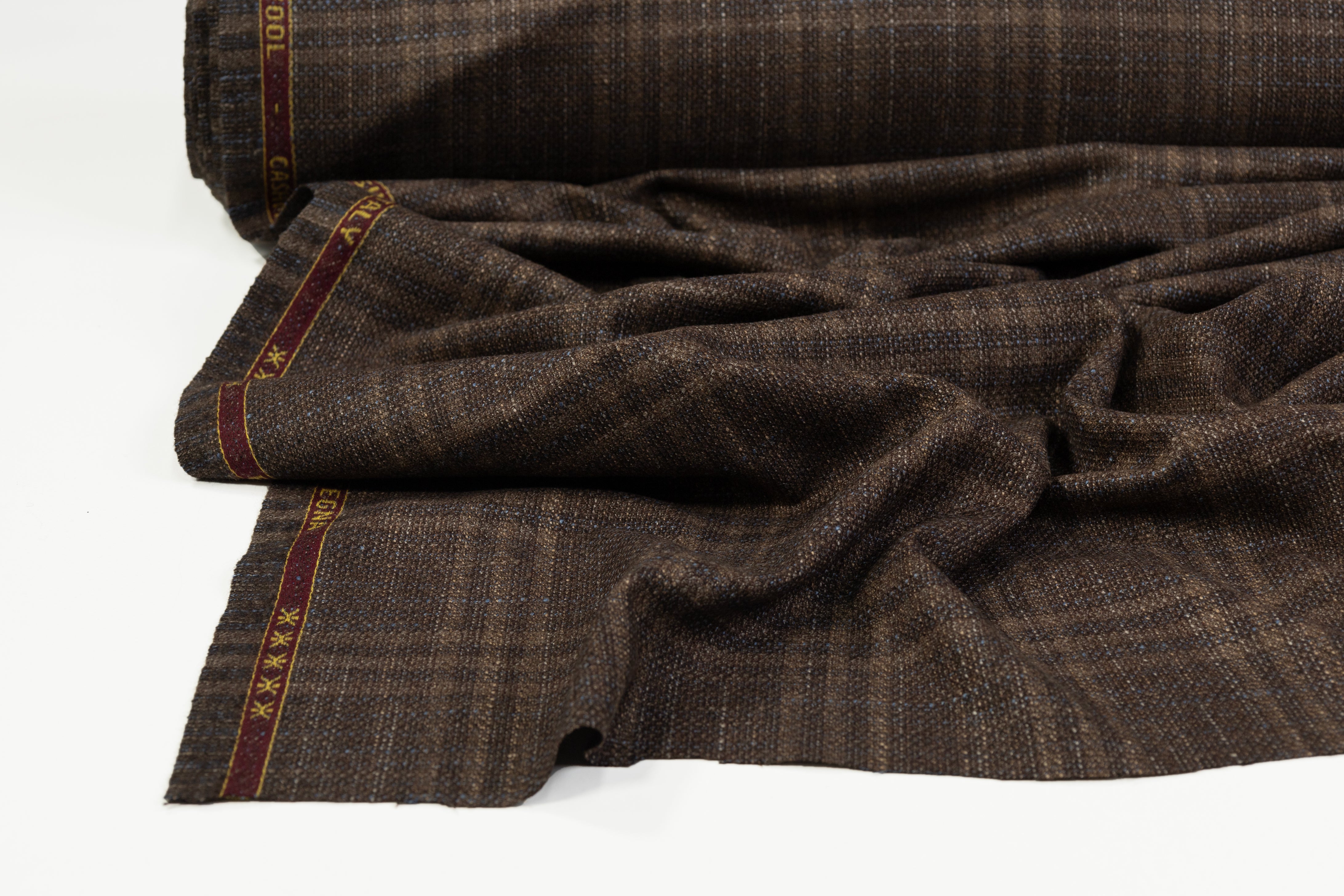 Ermenegildo Zegna - Trofeo Wool Cashmere and Silk Suiting - Brown