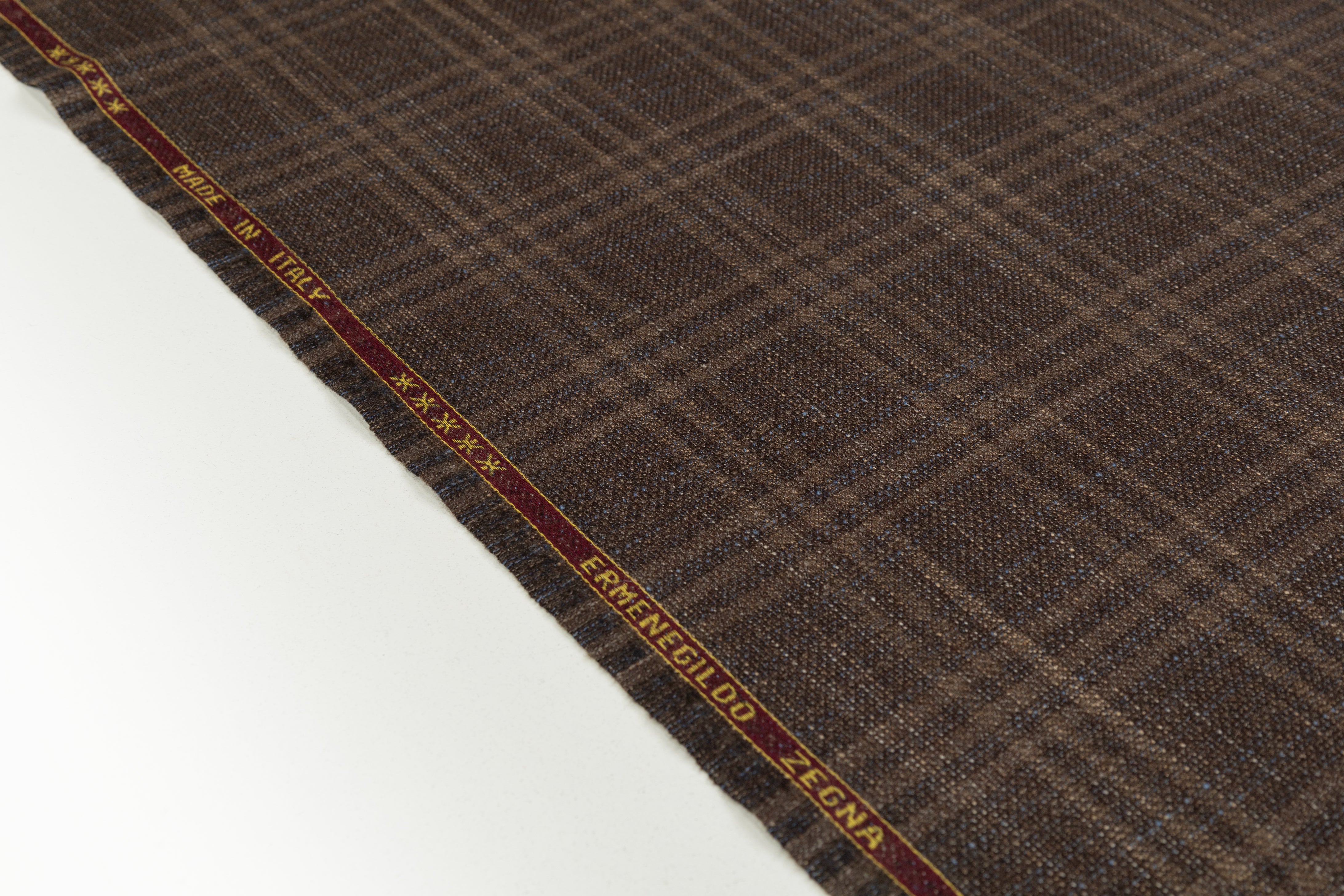 Ermenegildo Zegna - Trofeo Wool Cashmere and Silk Suiting - Brown