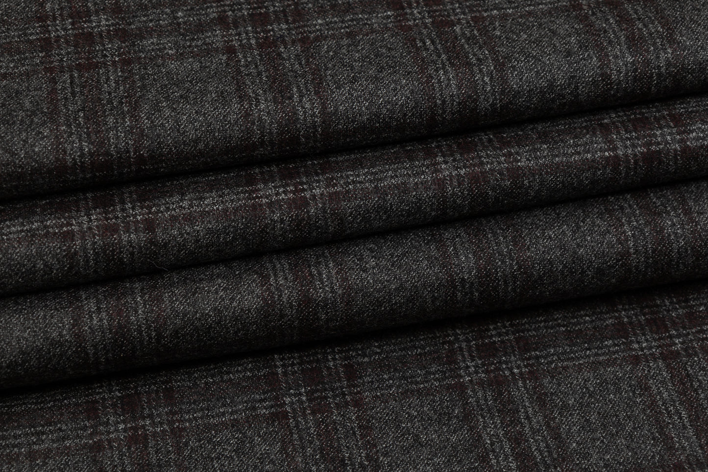 Fordam - Wool Suiting - Charcoal Gray